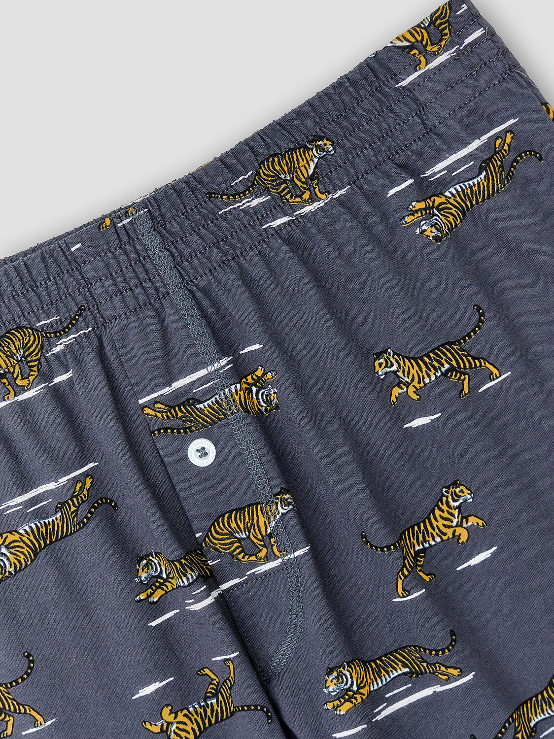 MARK FORMELLE Трусы 589145 411152 тигры на графите