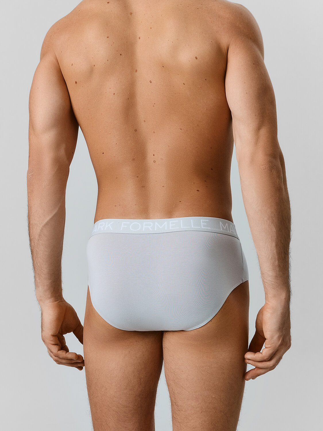 MARK FORMELLE Трусы 589149 411170-3 лунный луч +графит +черный