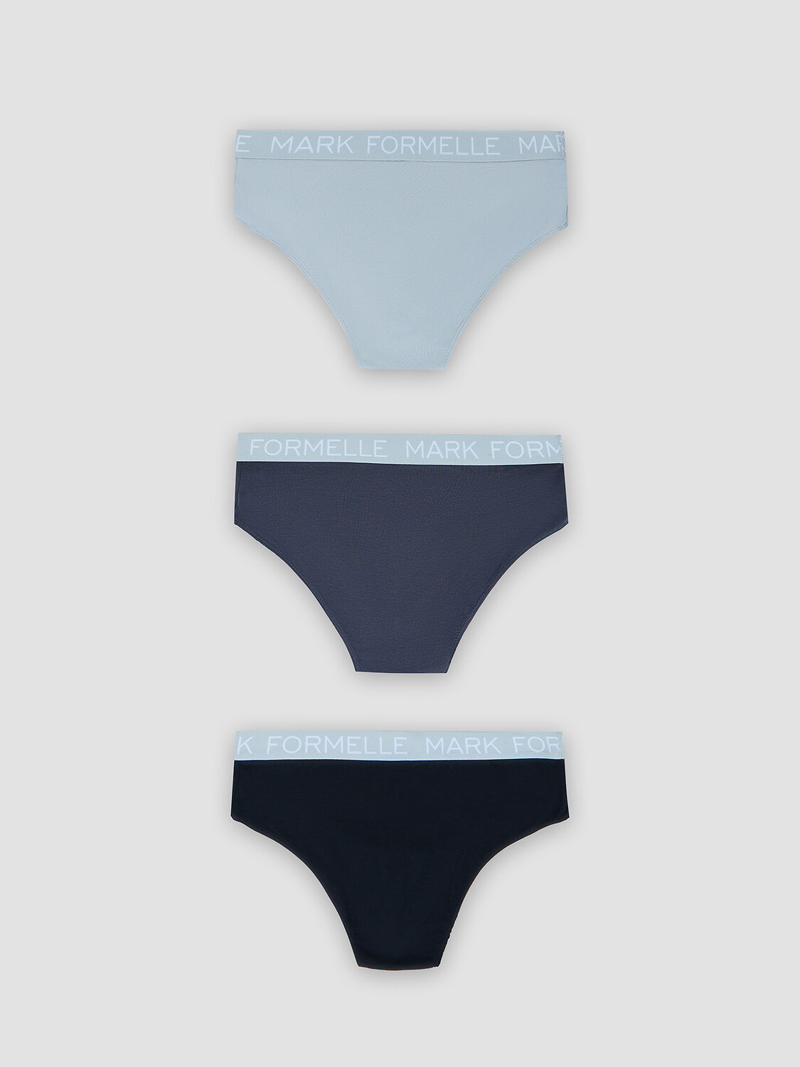 MARK FORMELLE Трусы 589149 411170-3 лунный луч +графит +черный