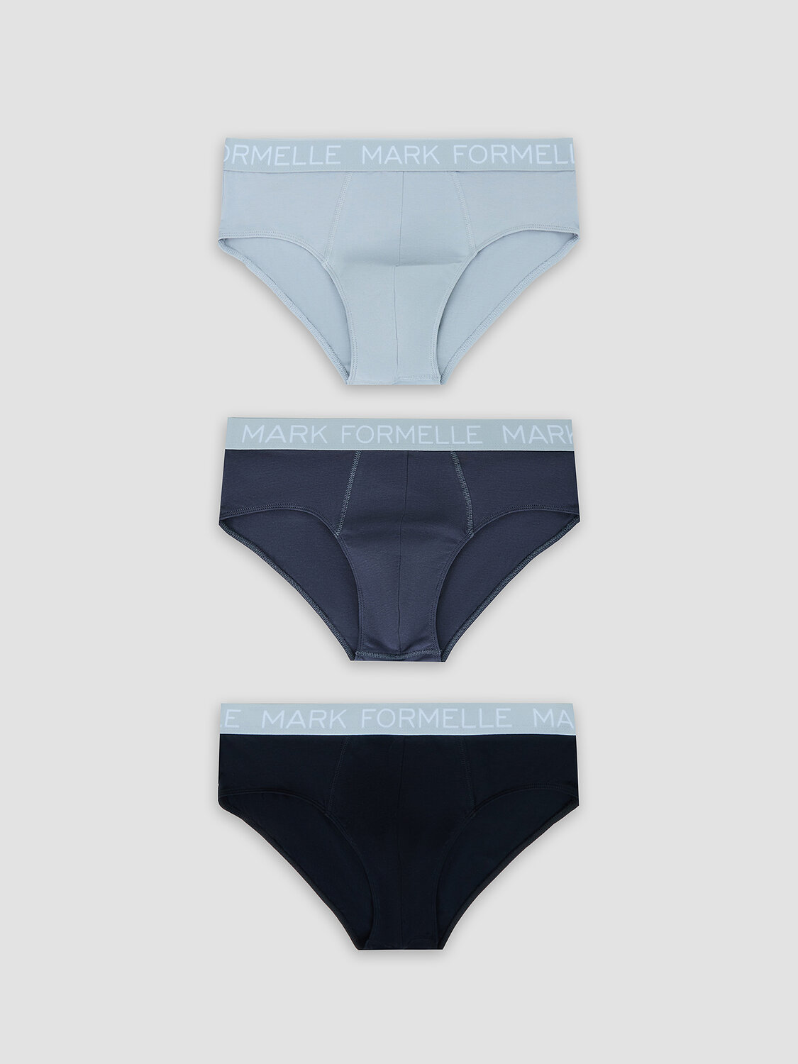 MARK FORMELLE Трусы 589149 411170-3 лунный луч +графит +черный