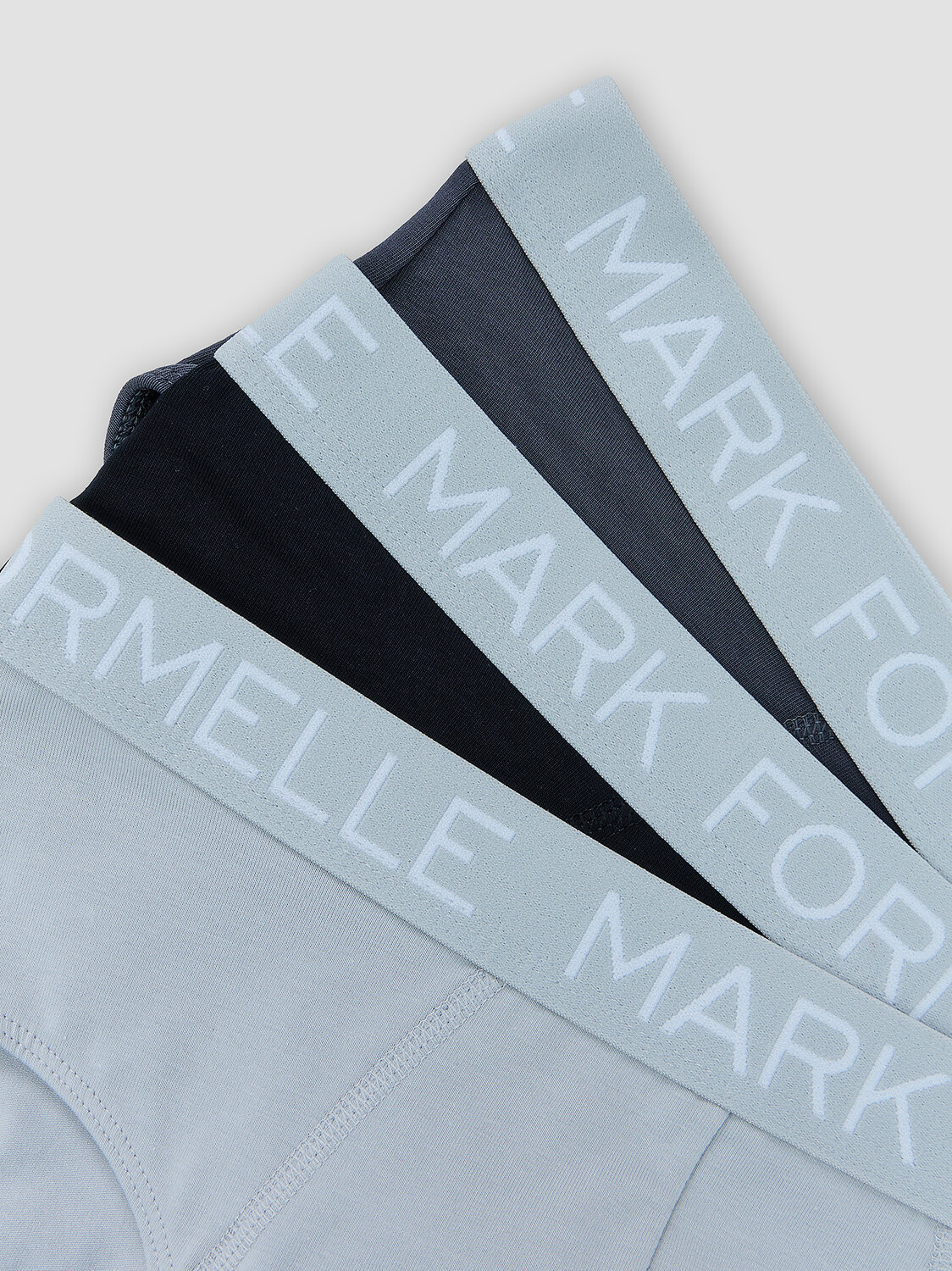 MARK FORMELLE Трусы 589149 411170-3 лунный луч +графит +черный