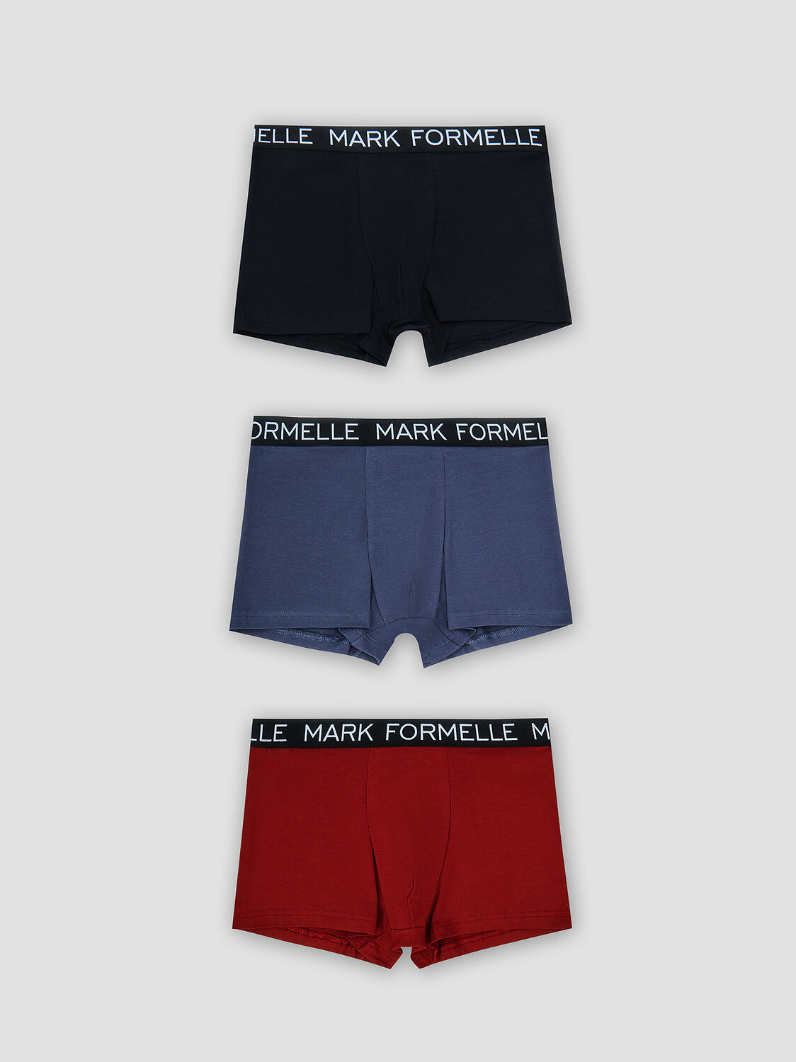 MARK FORMELLE Трусы 589150 411228-3 портвейн +гроза +черный