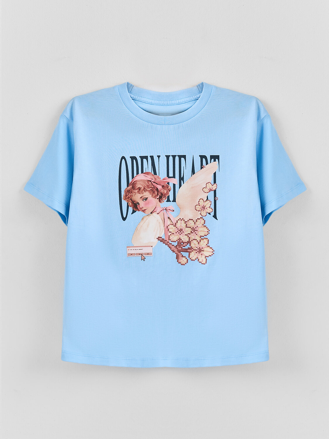 MARK FORMELLE Футболка 589154 117915 небо +печать