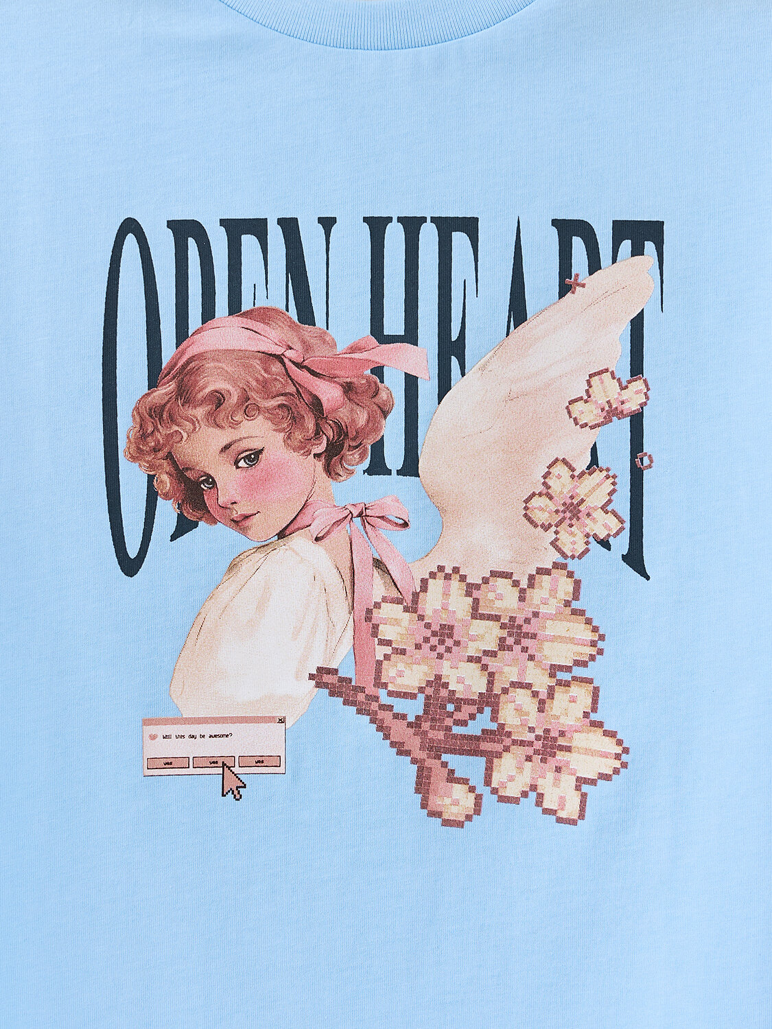 MARK FORMELLE Футболка 589154 117915 небо +печать