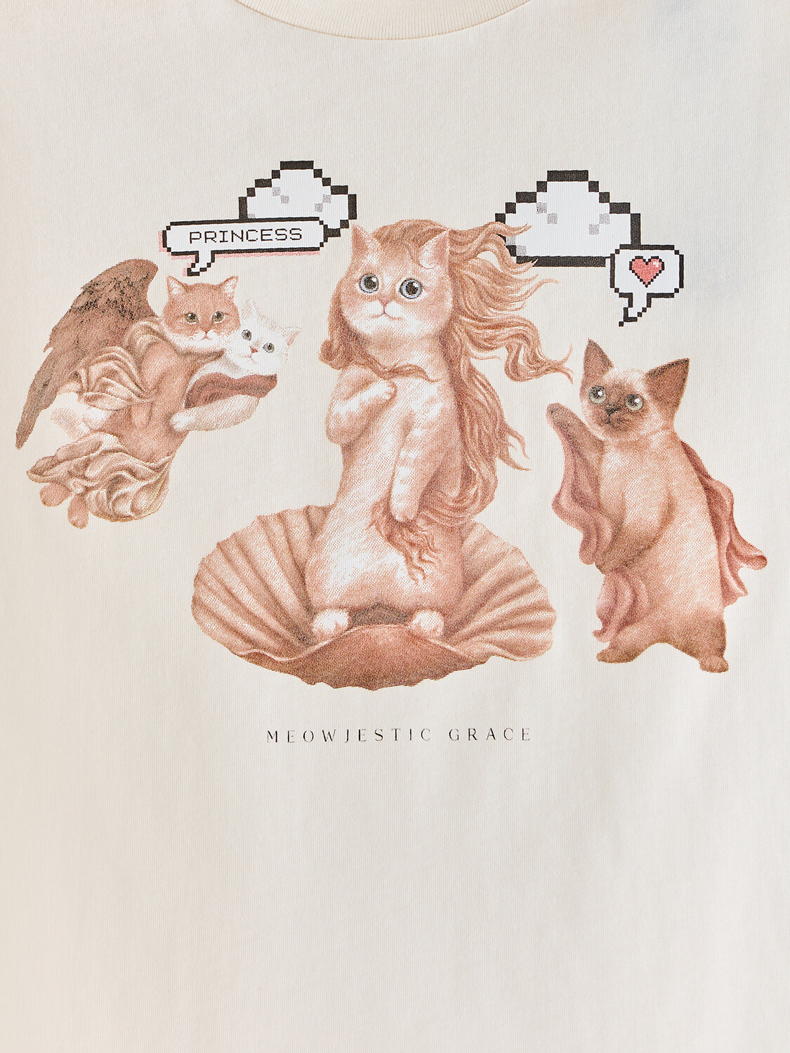 MARK FORMELLE Футболка 589156 117915 молочный +печать