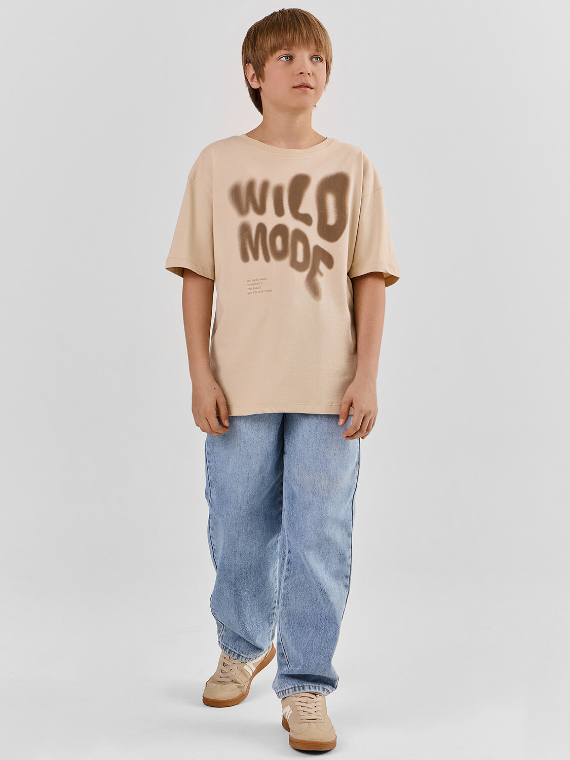 MARK FORMELLE Футболка 589158 113384 туман +печать