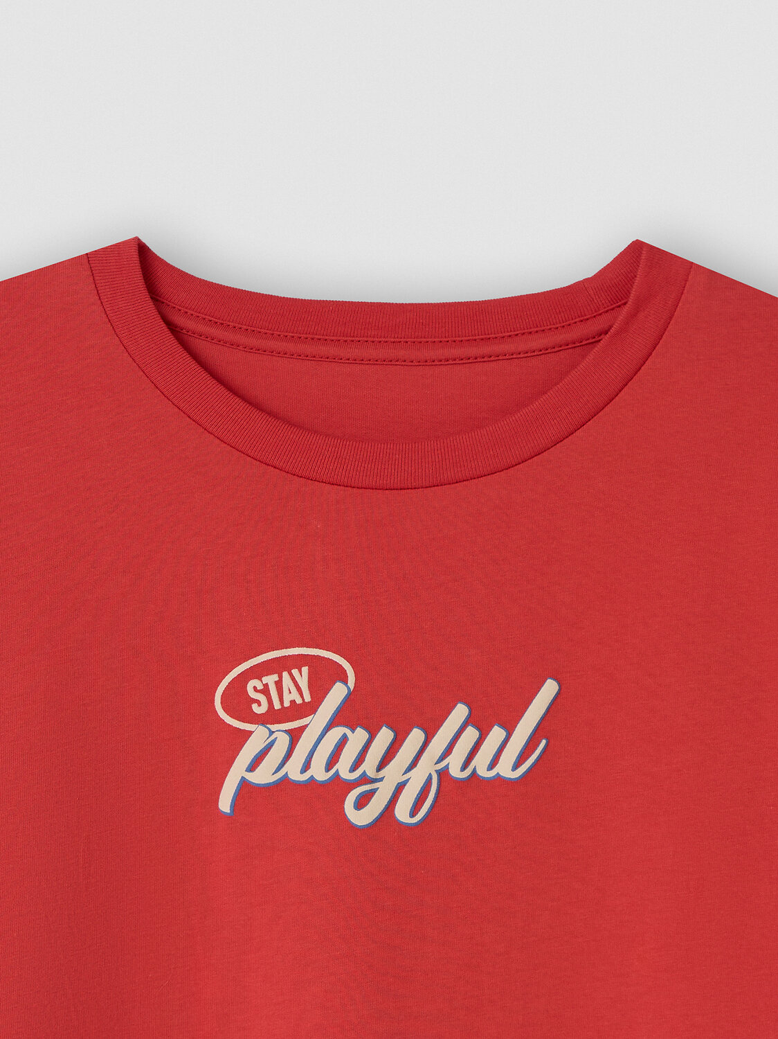 MARK FORMELLE Футболка 589160 113433 красный минерал +печать