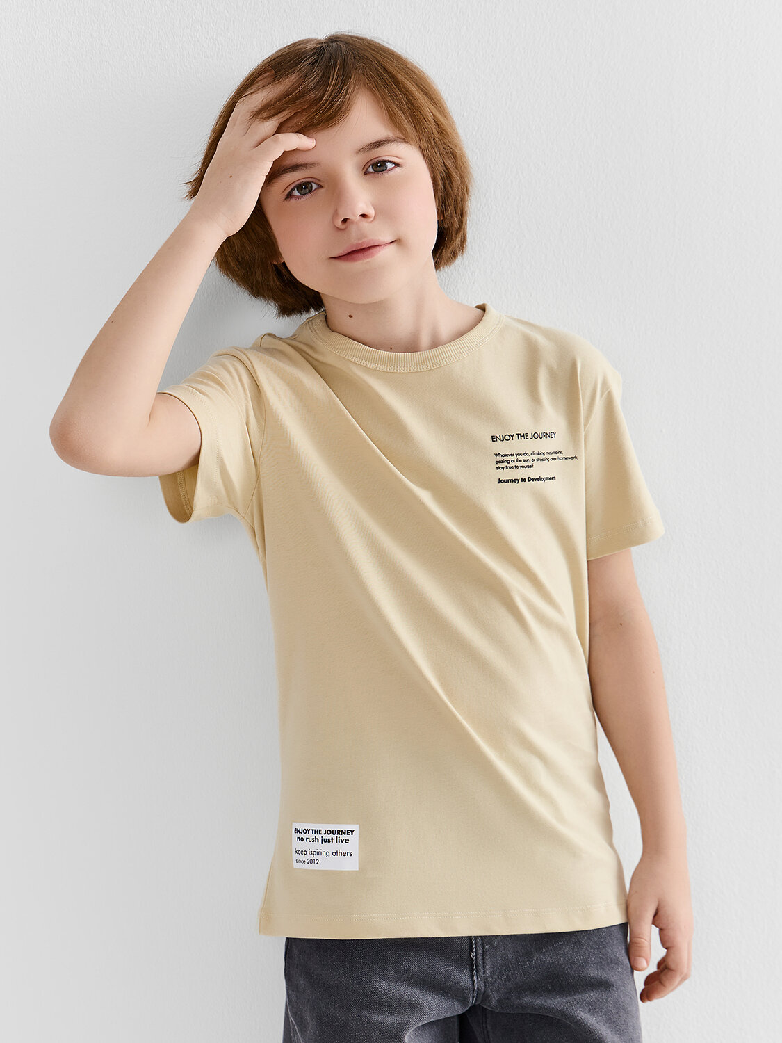 MARK FORMELLE Футболка 589163 113453 застывшая роса +печать