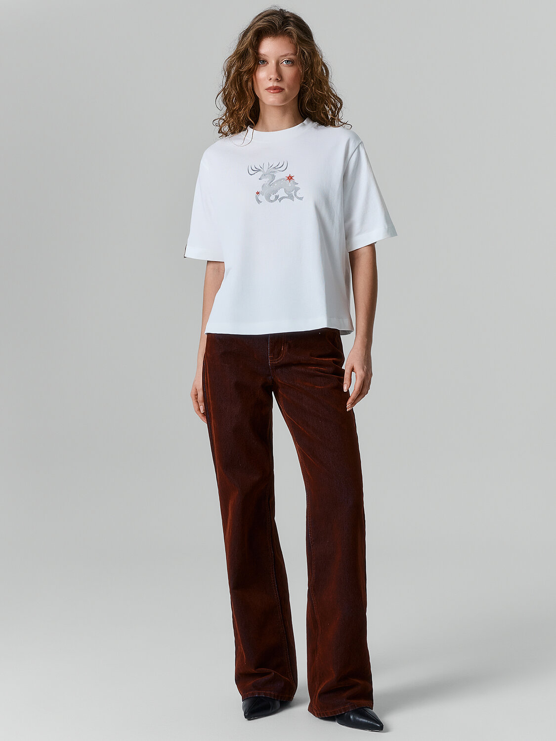 MARK FORMELLE Футболка 589166 112862 белый +печать