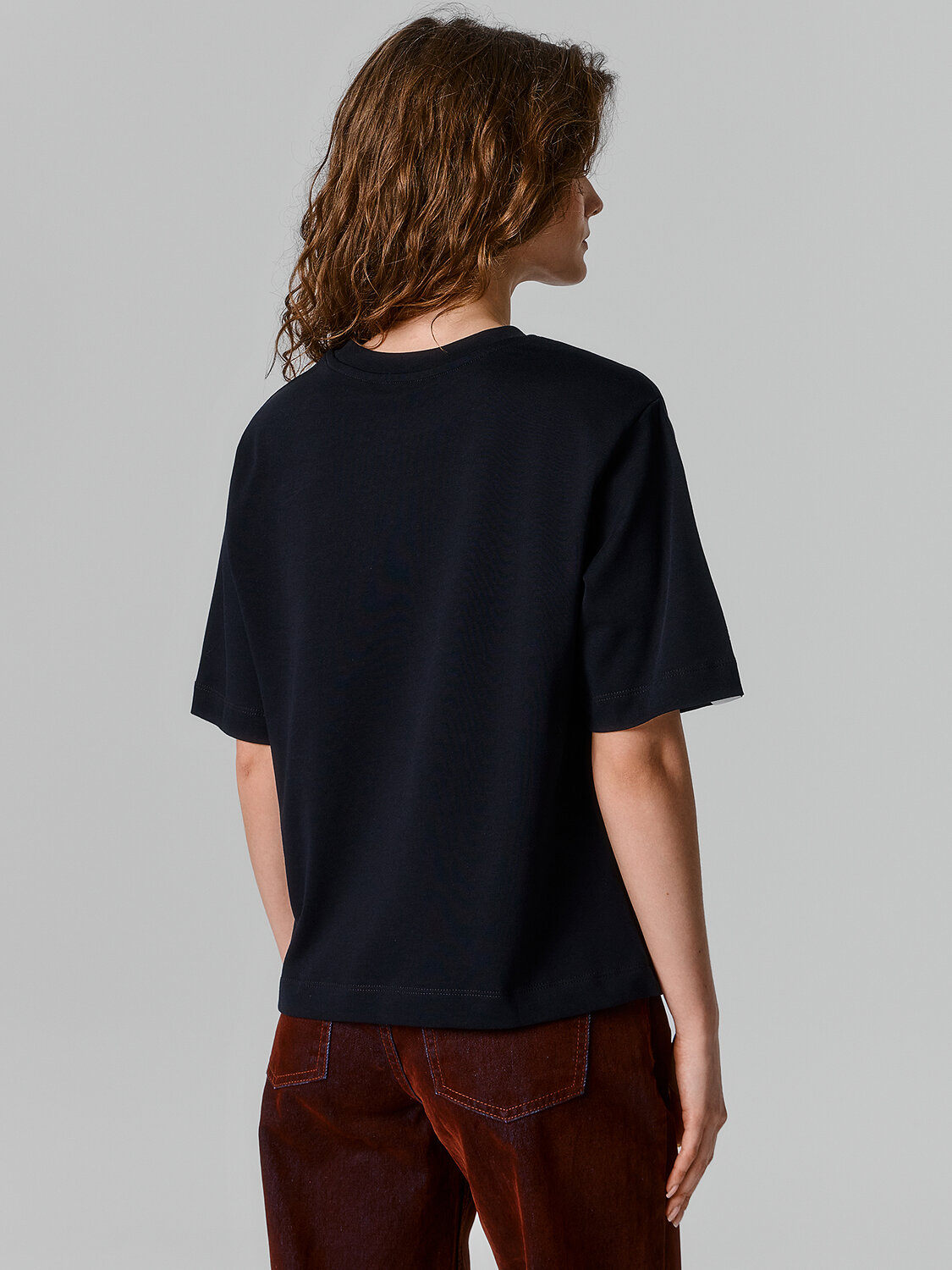 MARK FORMELLE Футболка 589167 112862 черный +печать