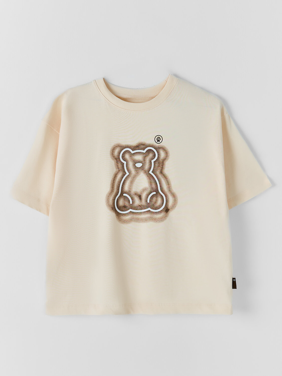 MARK FORMELLE Футболка 589168 112961 сливочное масло +печать