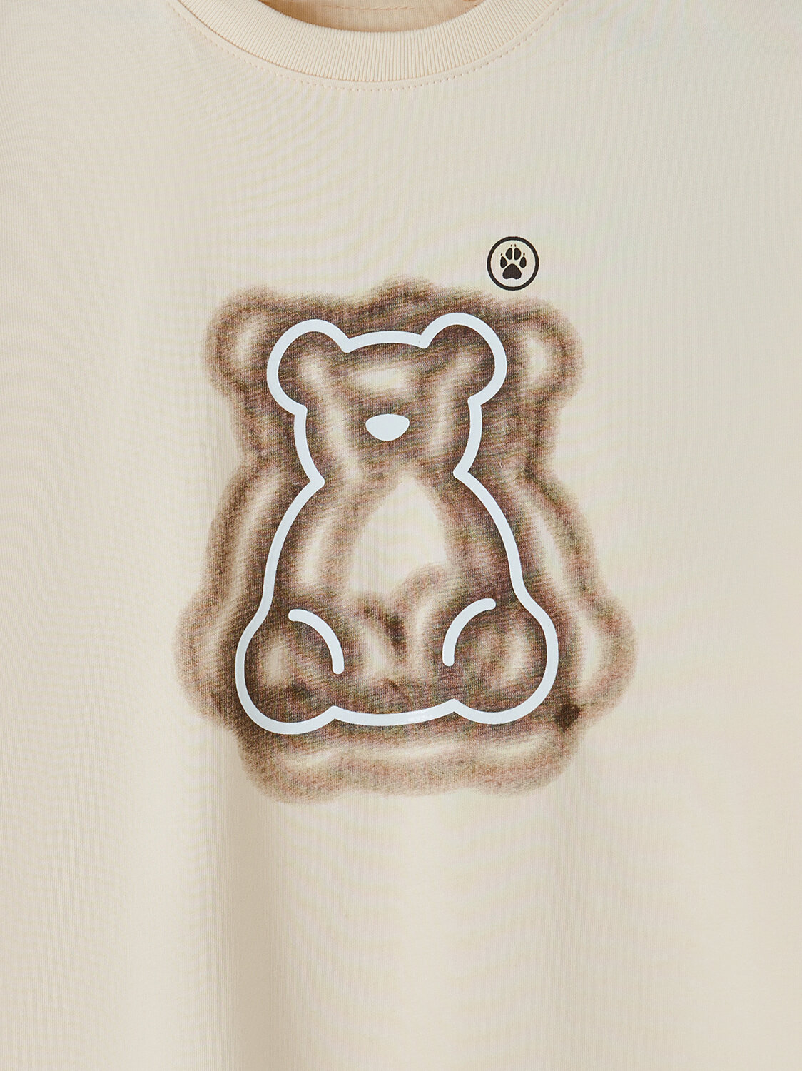 MARK FORMELLE Футболка 589168 112961 сливочное масло +печать