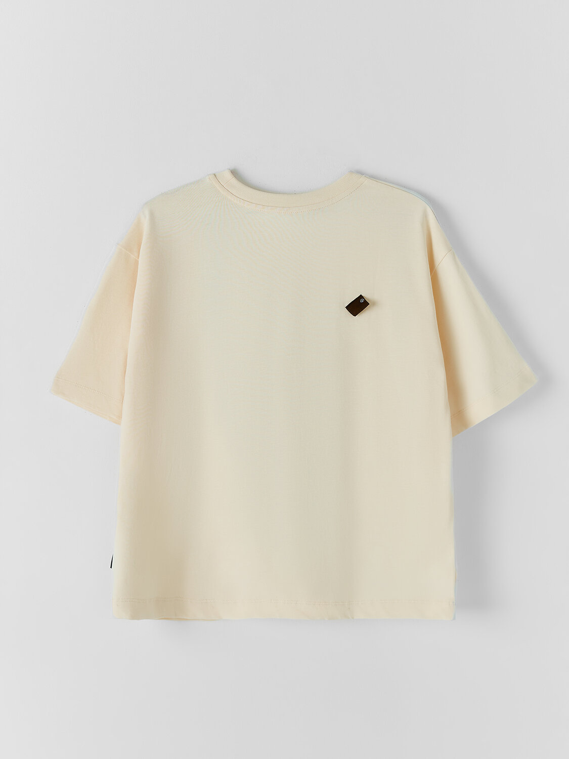 MARK FORMELLE Футболка 589168 112961 сливочное масло +печать