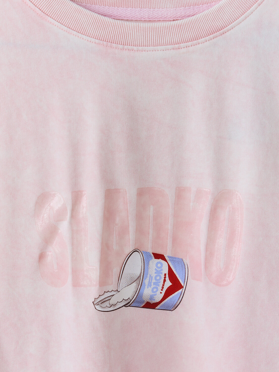 MARK FORMELLE Футболка 589169 112961 ACID WASH бл.сиреневый +печать