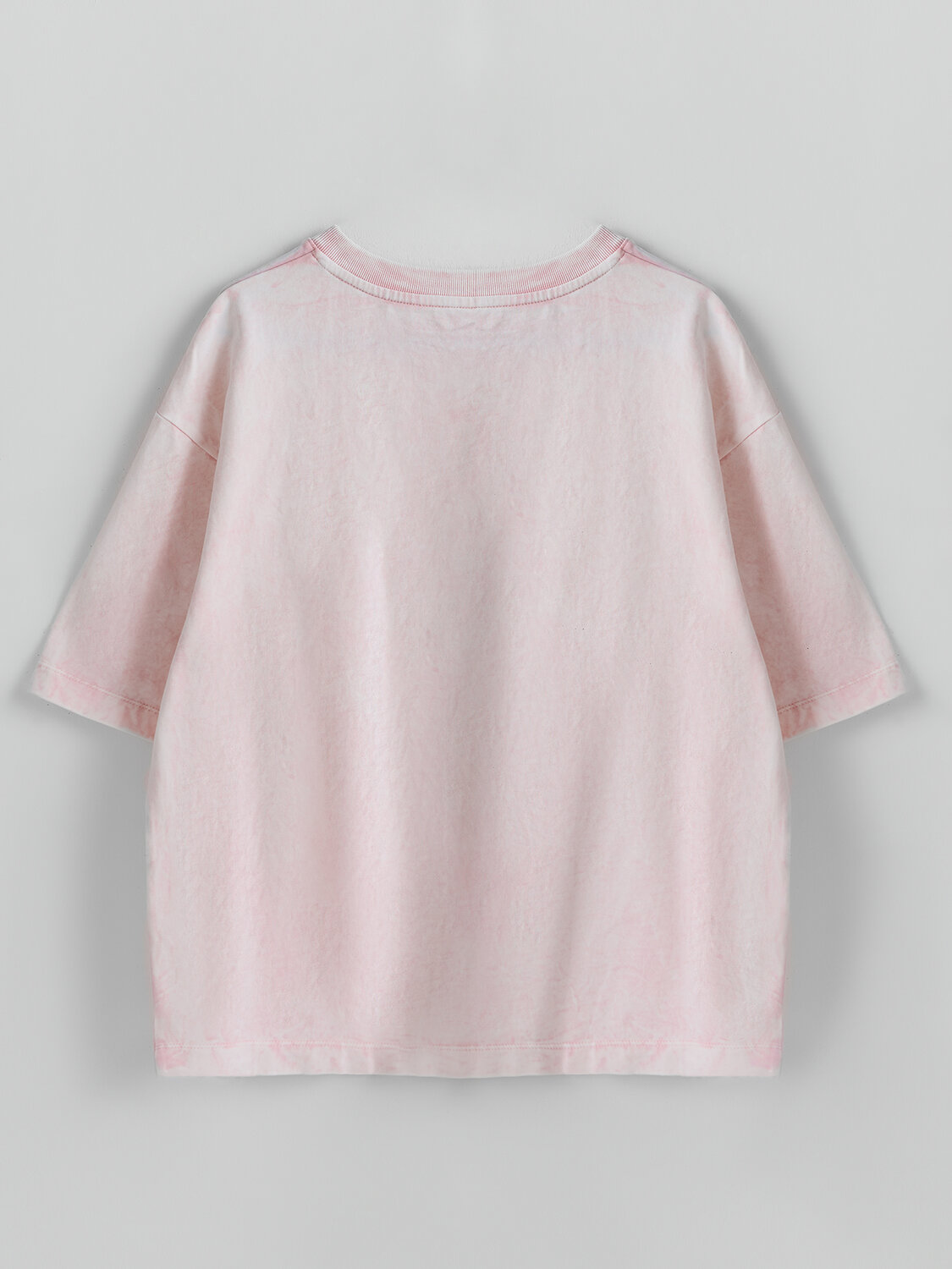 MARK FORMELLE Футболка 589169 112961 ACID WASH бл.сиреневый +печать