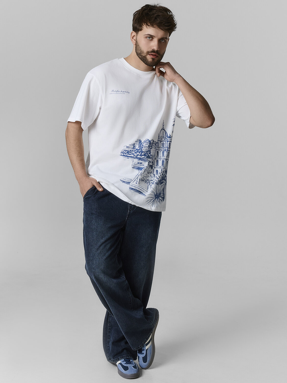 MARK FORMELLE Футболка 589174 111846 белый +печать