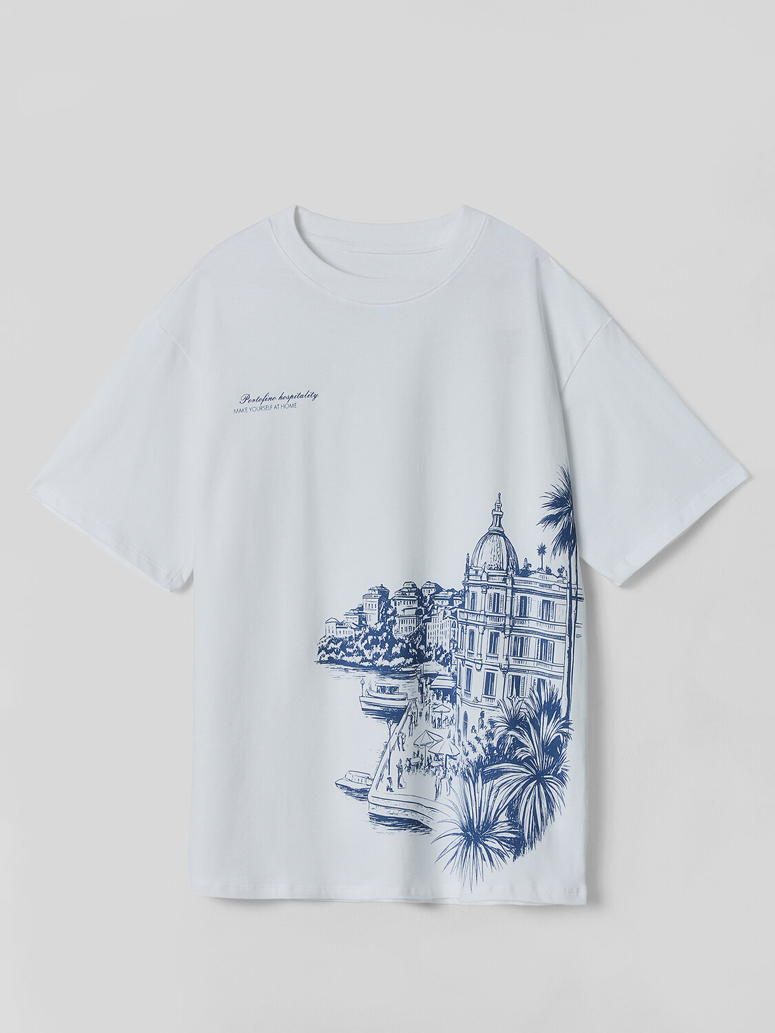 MARK FORMELLE Футболка 589174 111846 белый +печать