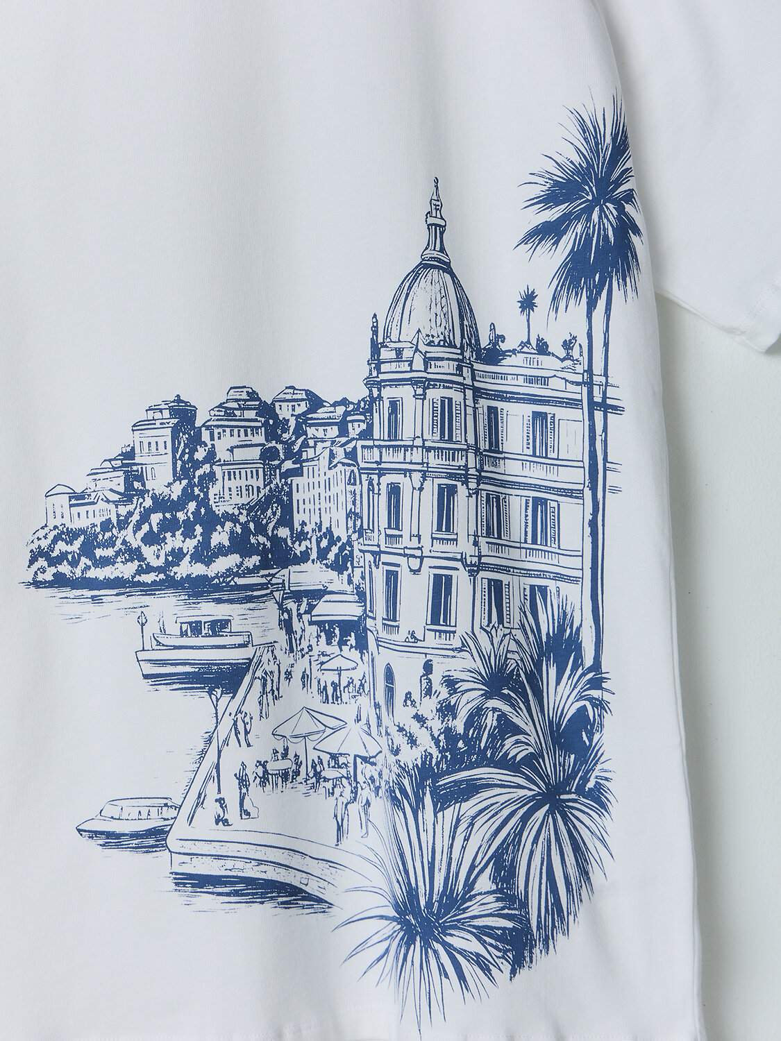 MARK FORMELLE Футболка 589174 111846 белый +печать