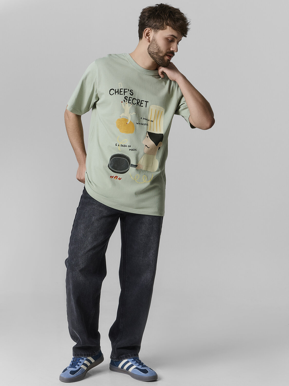 MARK FORMELLE Футболка 589178 111875 канарский зеленый +печать