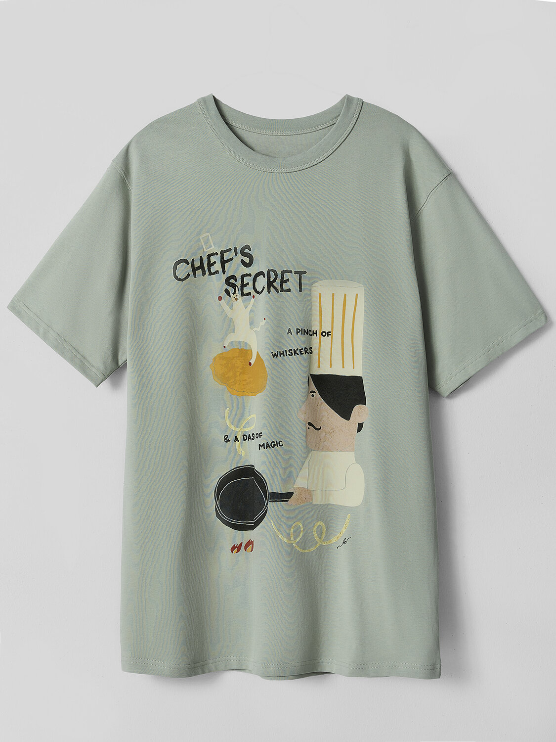 MARK FORMELLE Футболка 589178 111875 канарский зеленый +печать