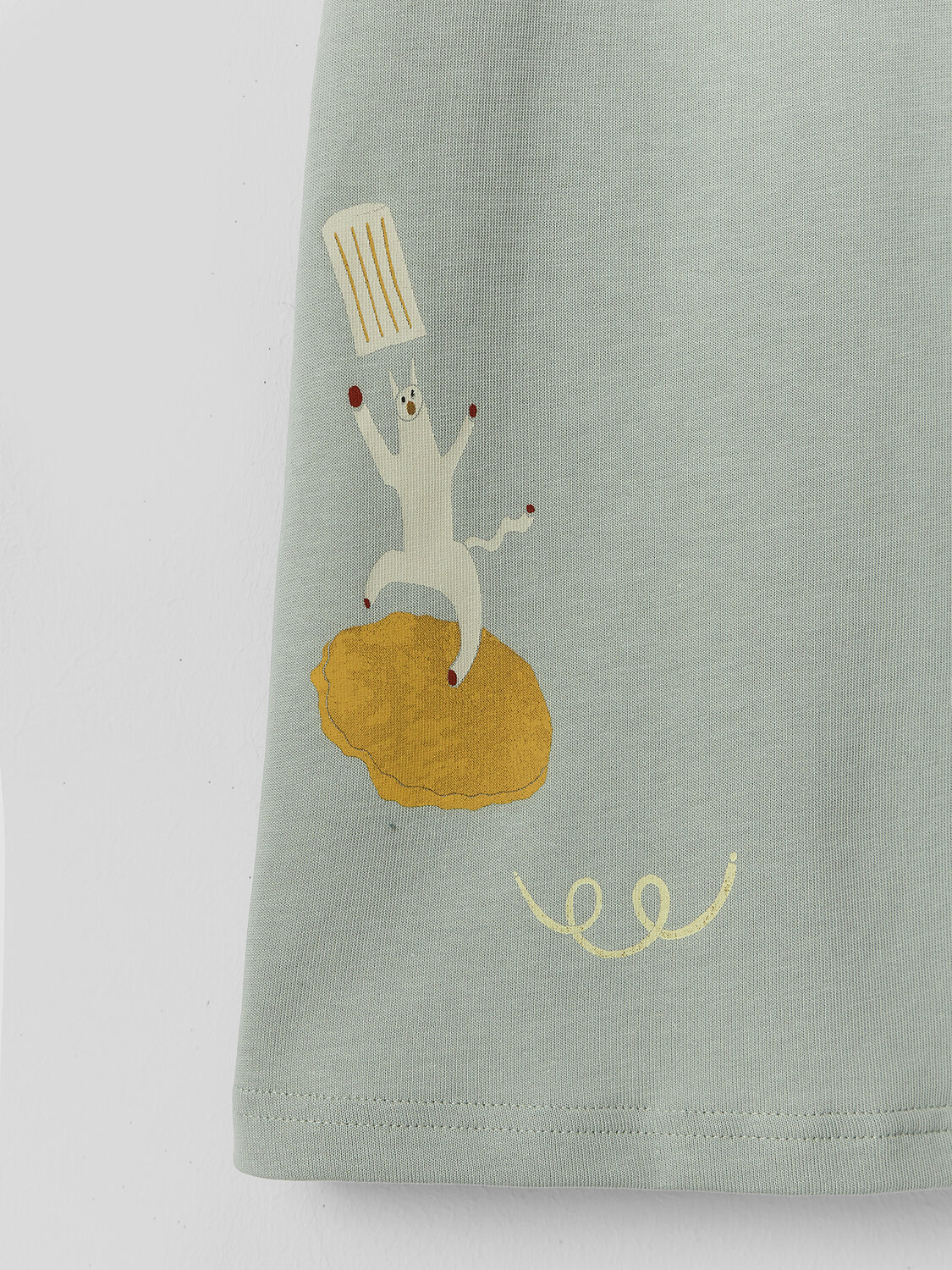 MARK FORMELLE Футболка 589178 111875 канарский зеленый +печать