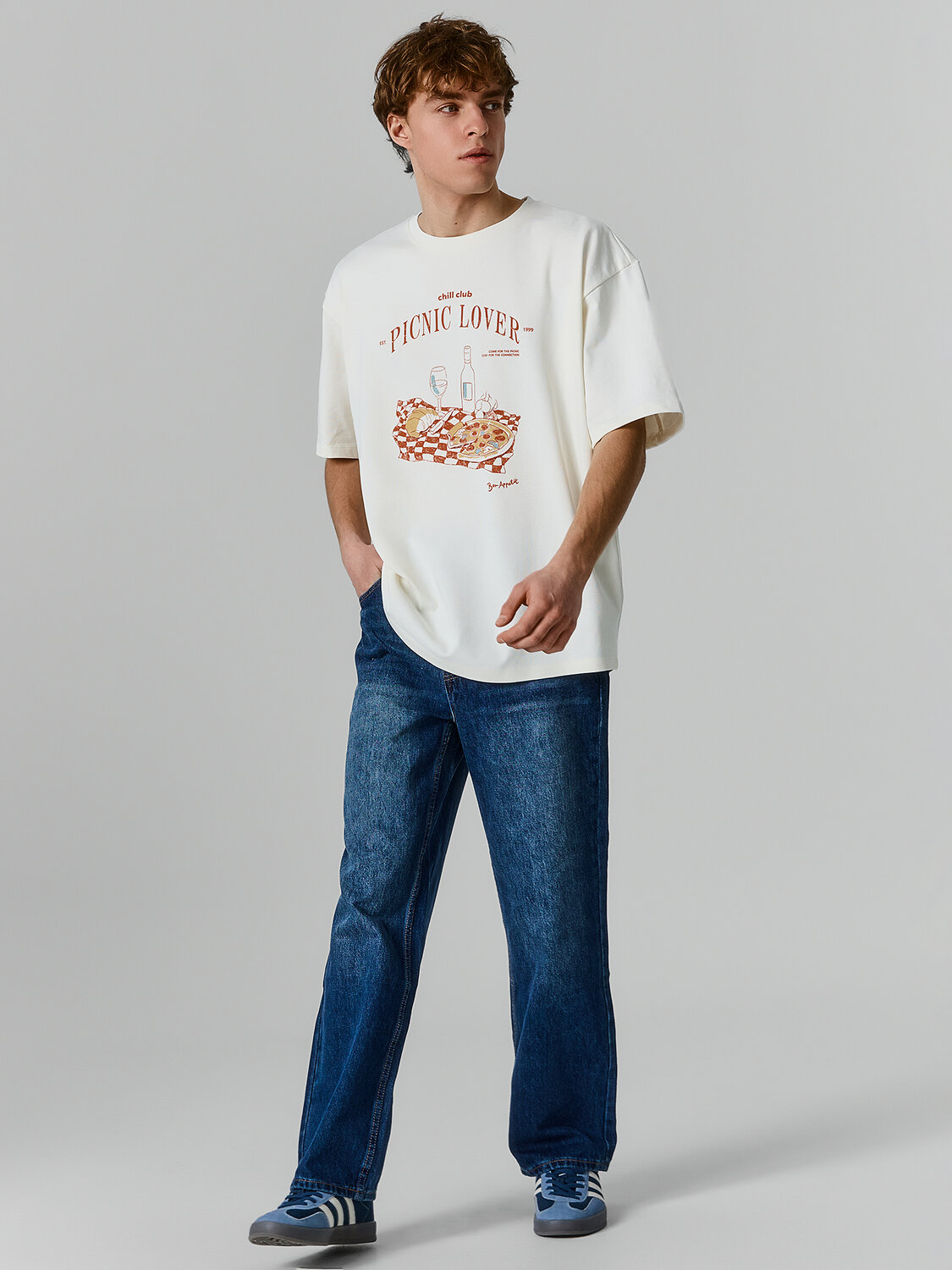 MARK FORMELLE Футболка 589179 111882 св.молочный +печать