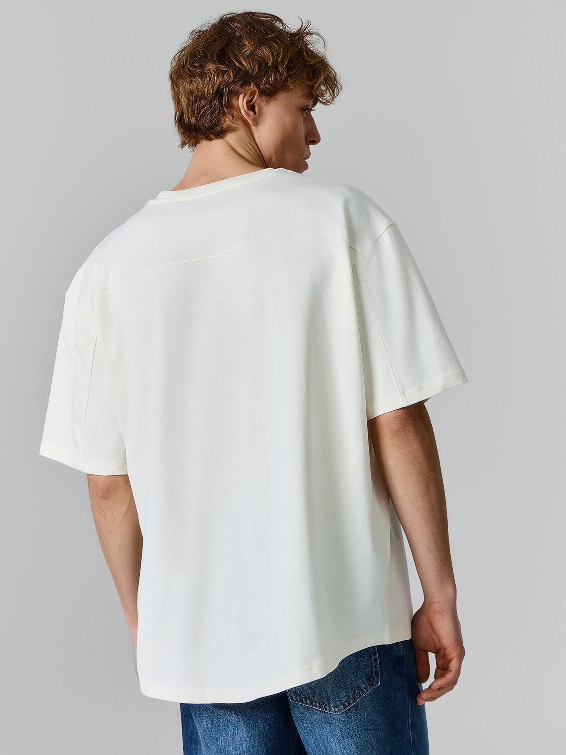 MARK FORMELLE Футболка 589179 111882 св.молочный +печать