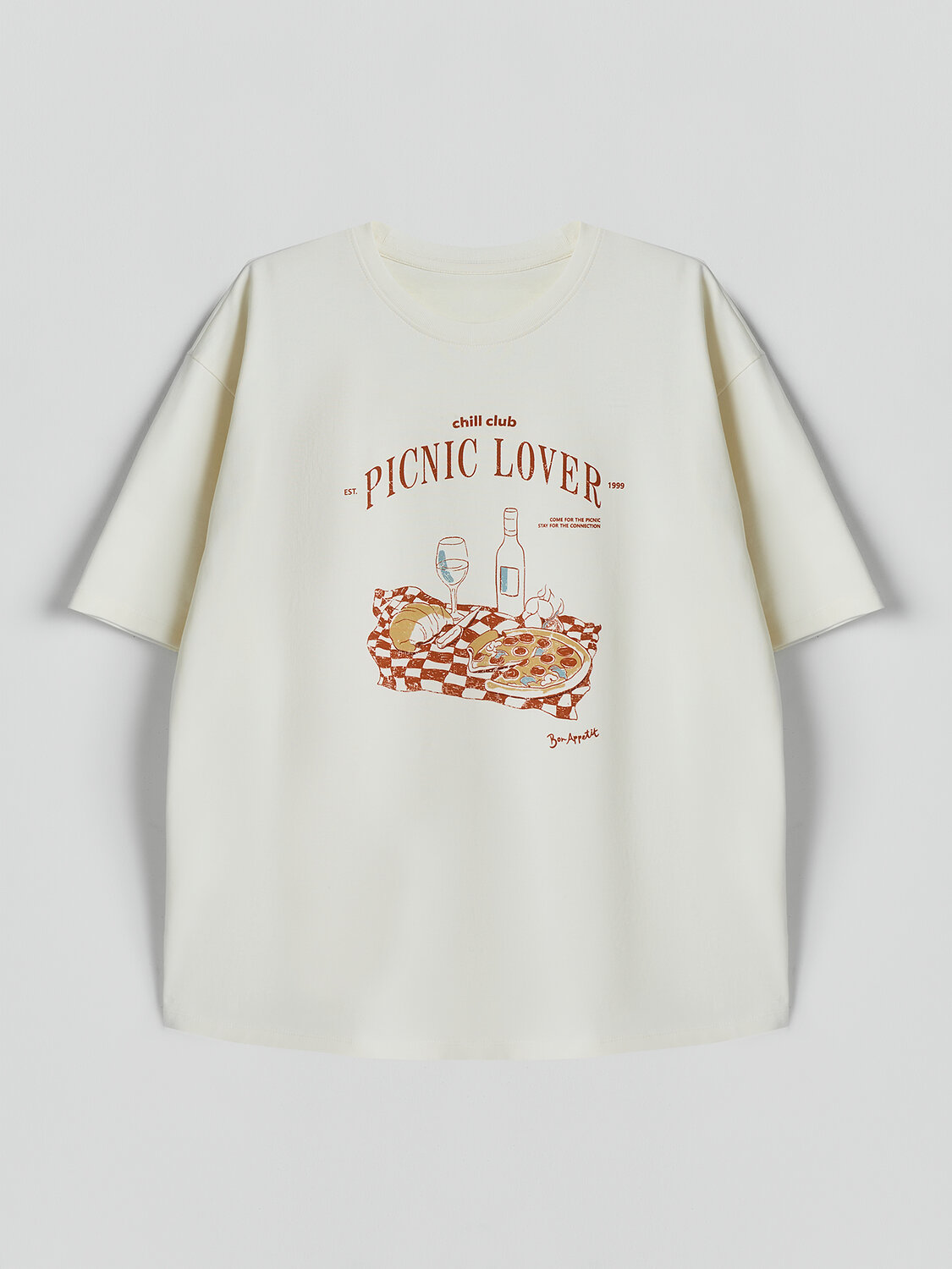 MARK FORMELLE Футболка 589179 111882 св.молочный +печать