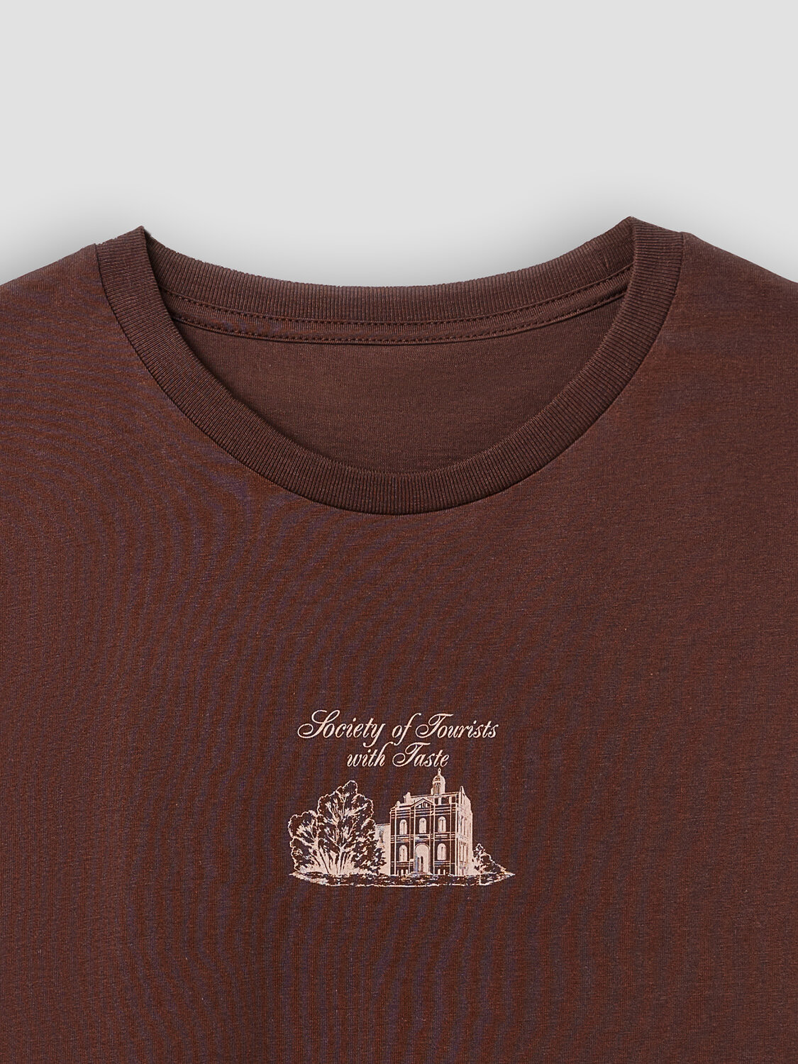 MARK FORMELLE Футболка 589180 111928 кофейное зерно +печать