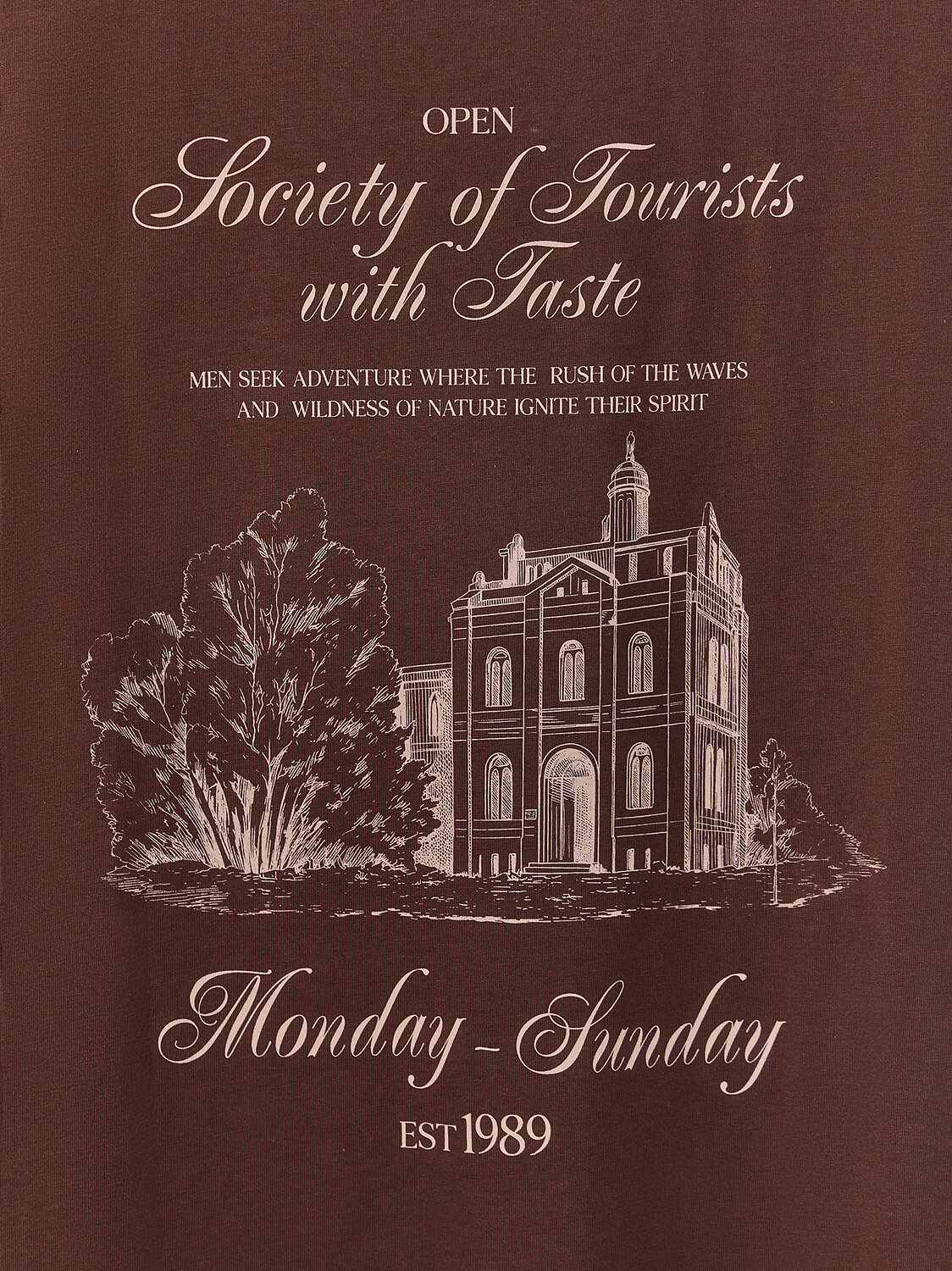 MARK FORMELLE Футболка 589180 111928 кофейное зерно +печать