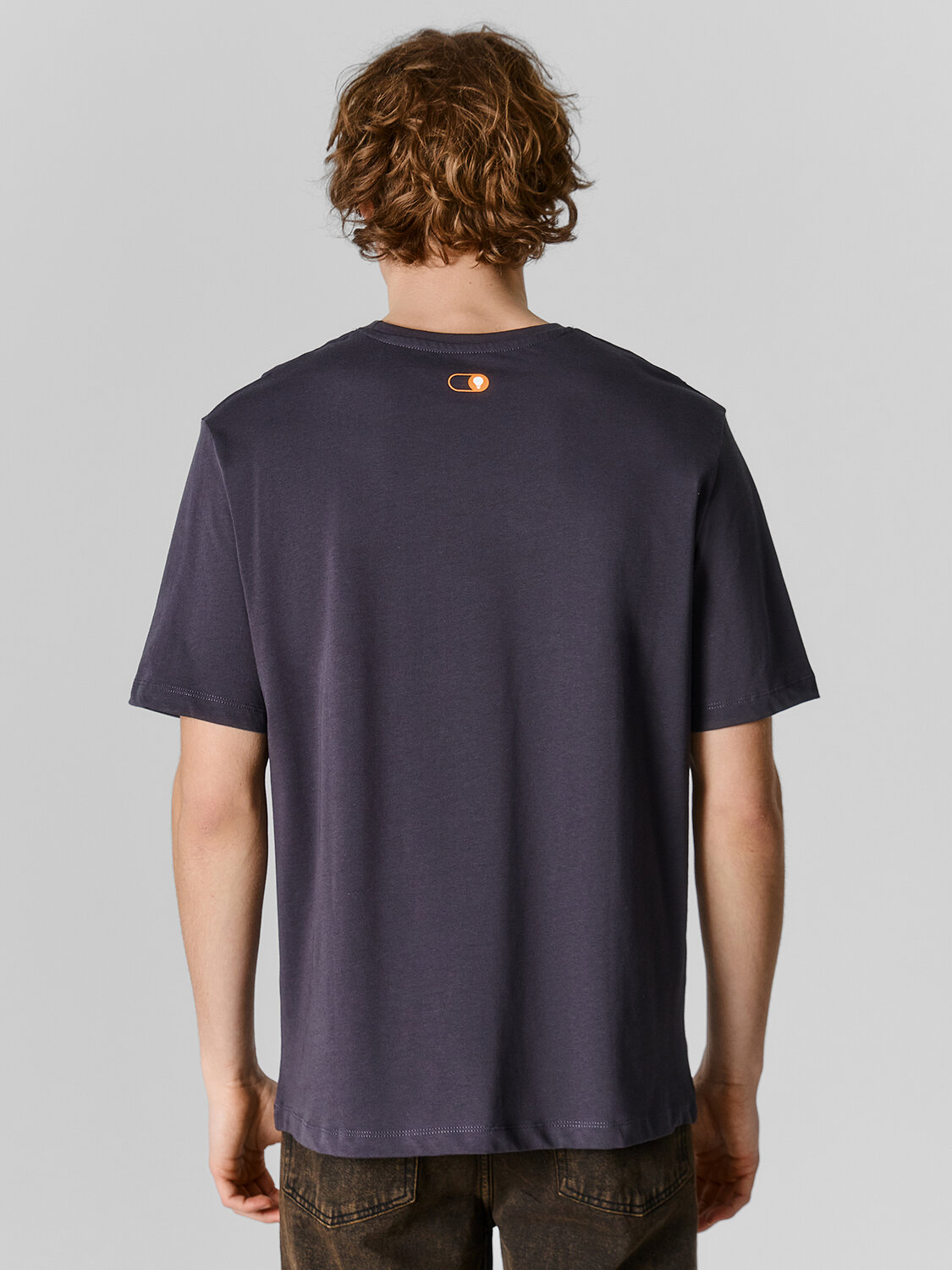 MARK FORMELLE Футболка 589182 111931 обсидиан +печать