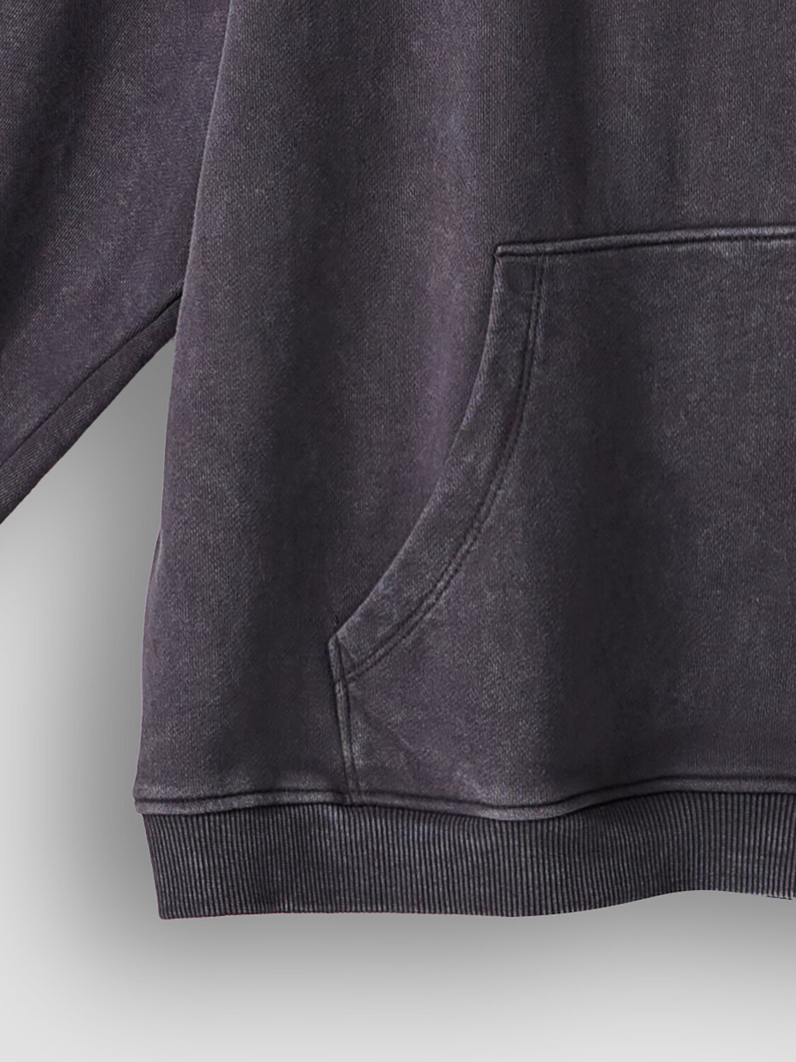 MARK FORMELLE Худи 589184 123445 ACID WASH графит +печать