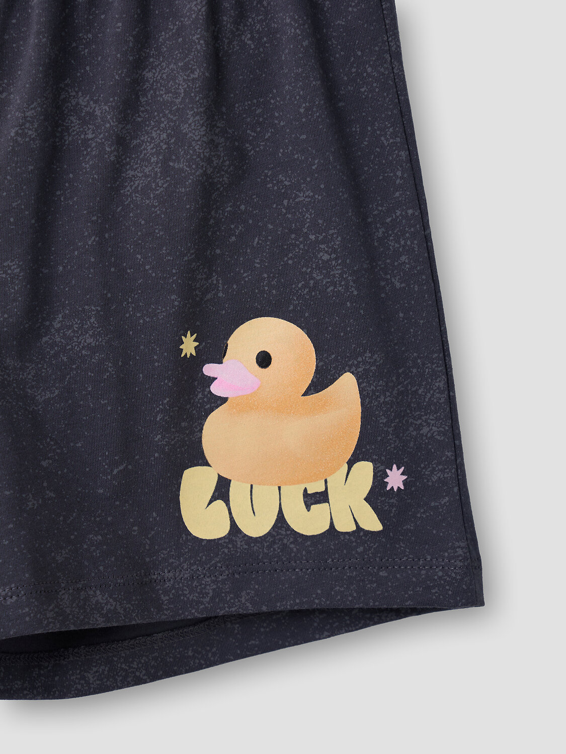 MARK FORMELLE Шорты 589189 537002 серый acid wash +печать