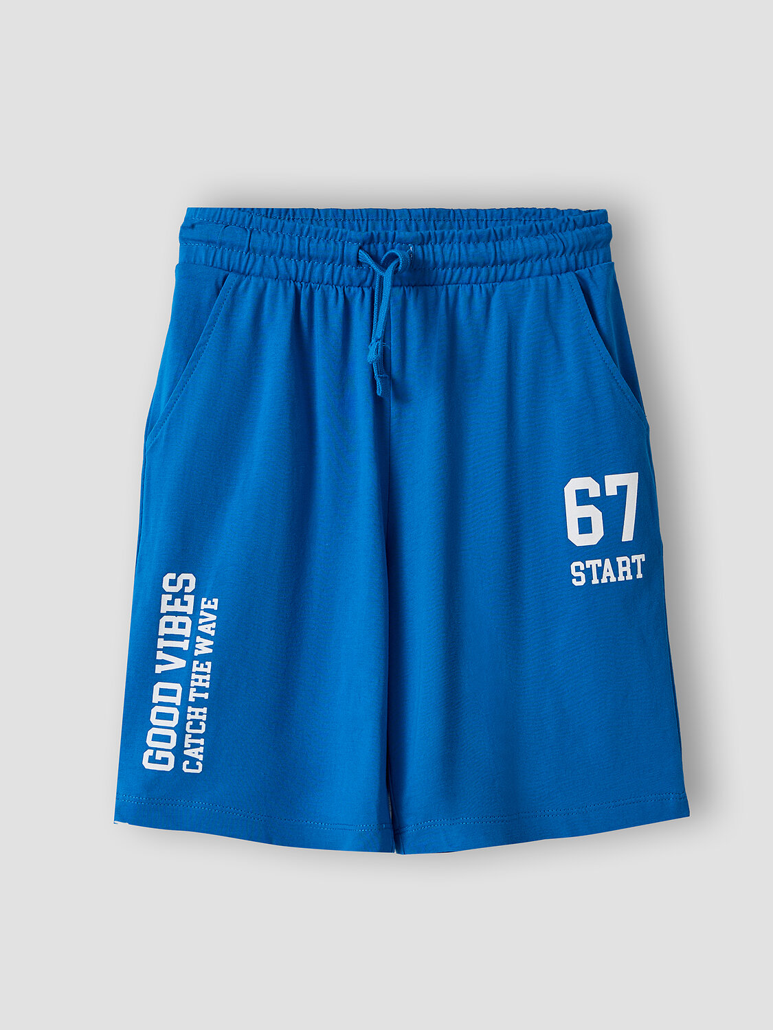 MARK FORMELLE Шорты 589190 133330 ярко -синий +печать1