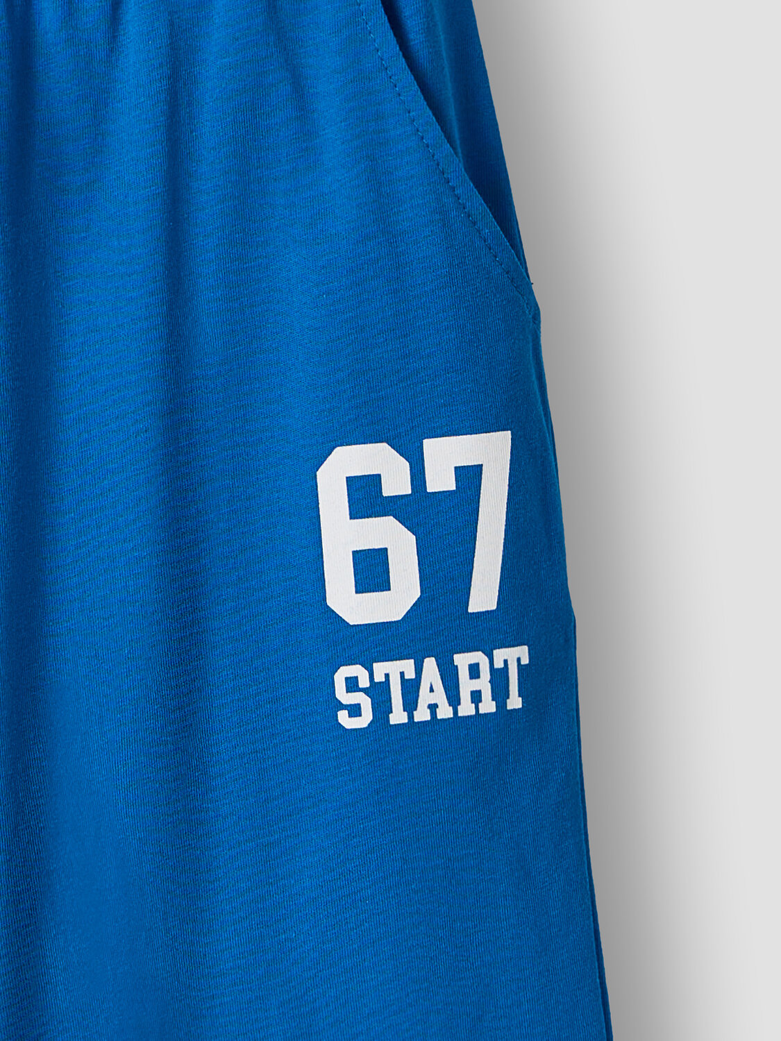 MARK FORMELLE Шорты 589190 133330 ярко -синий +печать1