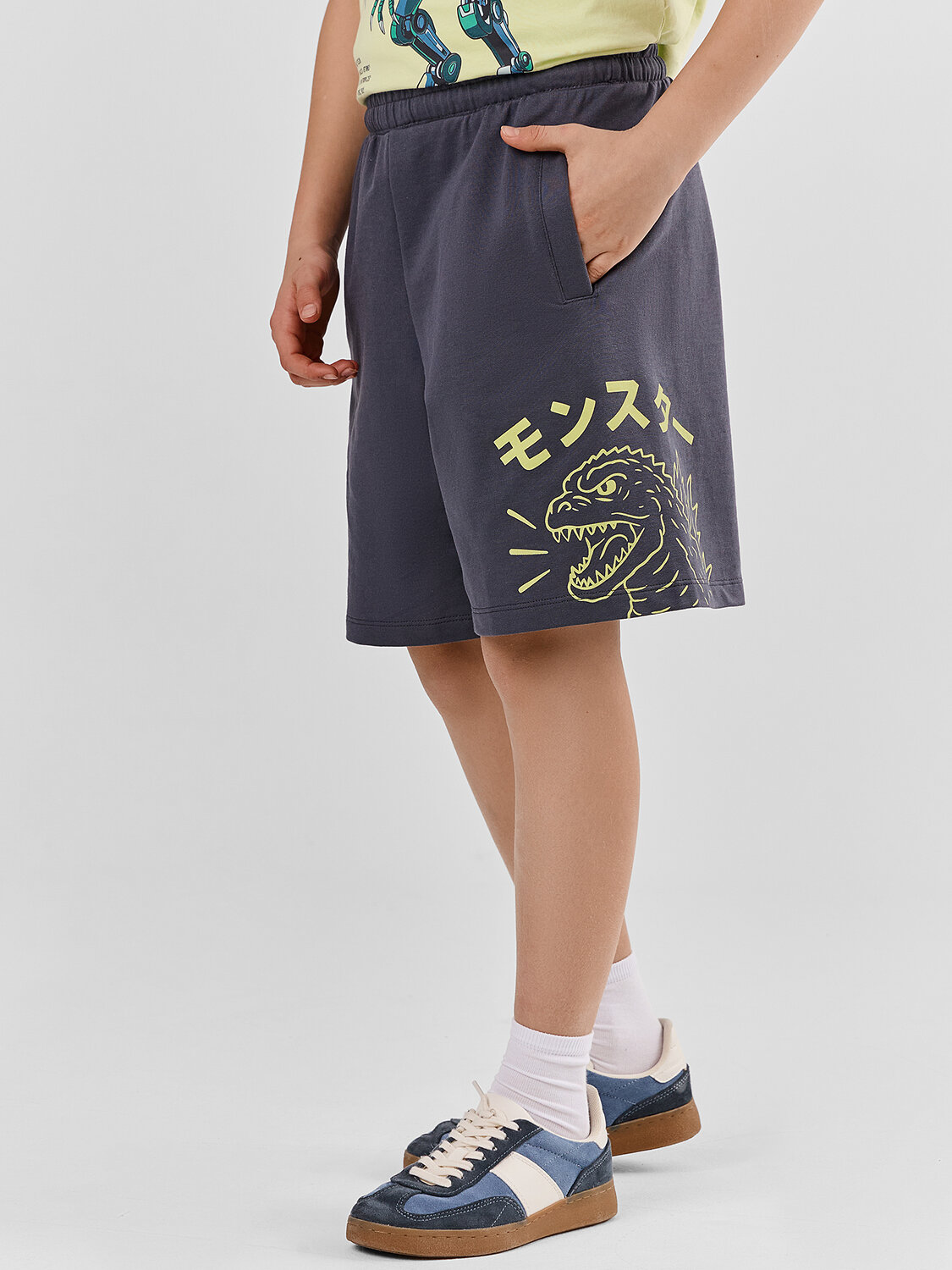 MARK FORMELLE Шорты 589192 133350 графит +печать