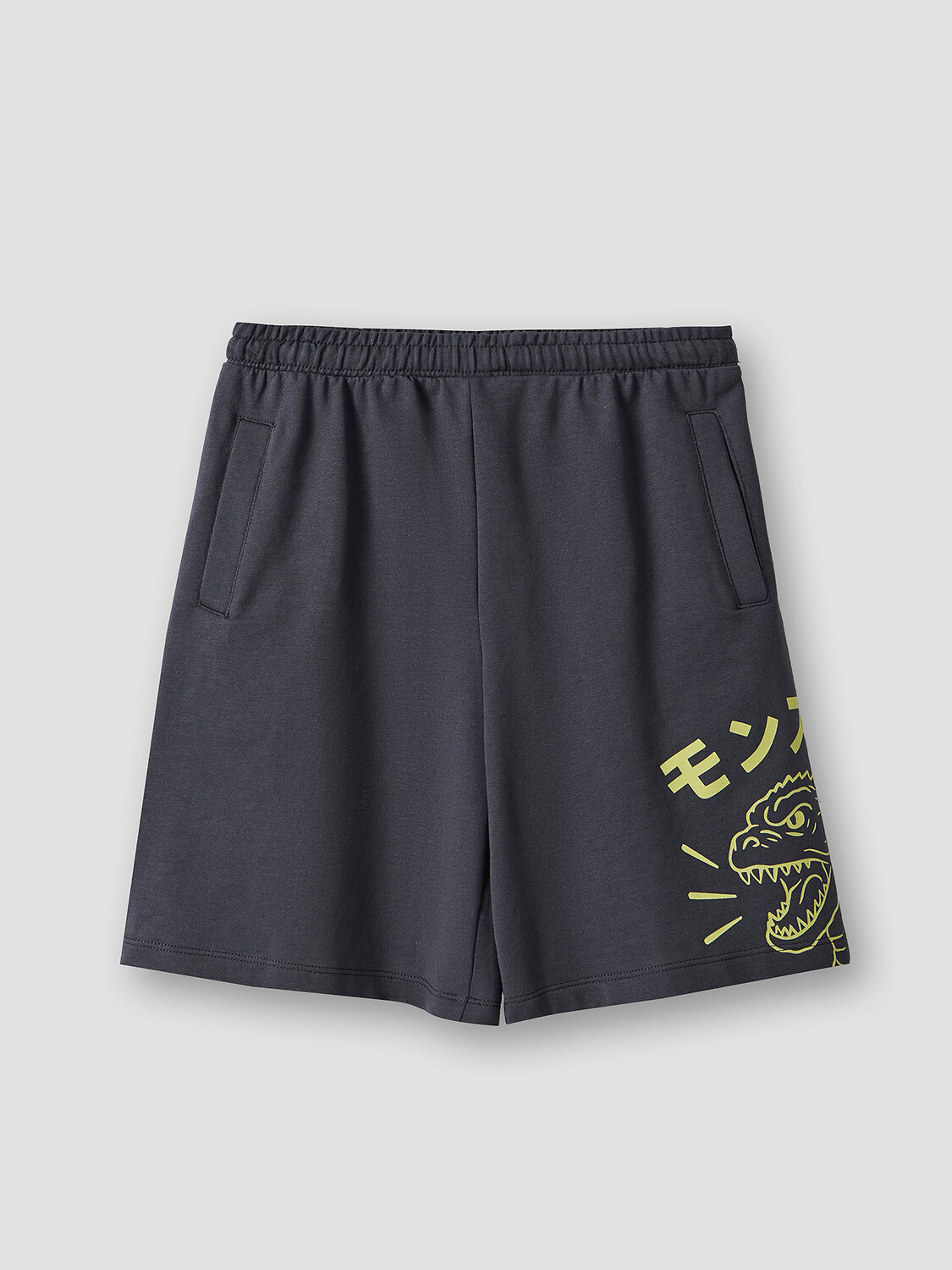 MARK FORMELLE Шорты 589192 133350 графит +печать