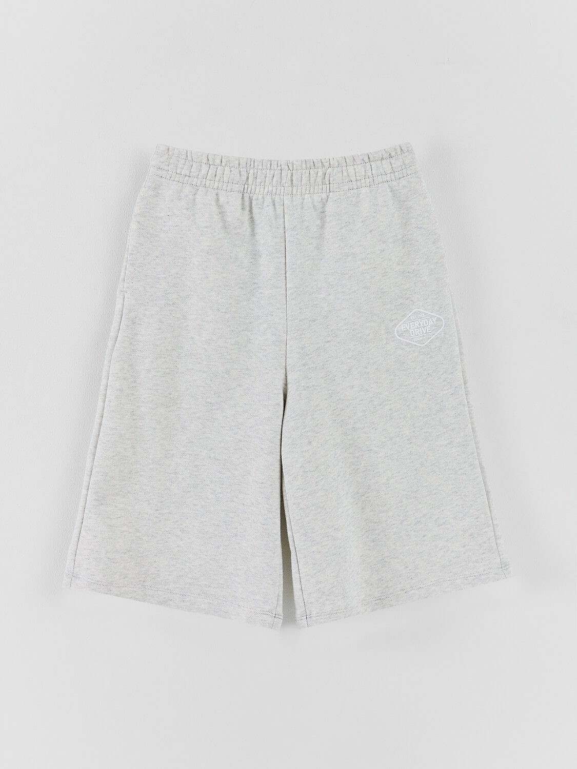 MARK FORMELLE Шорты 589193 133355 серый меланж+печать