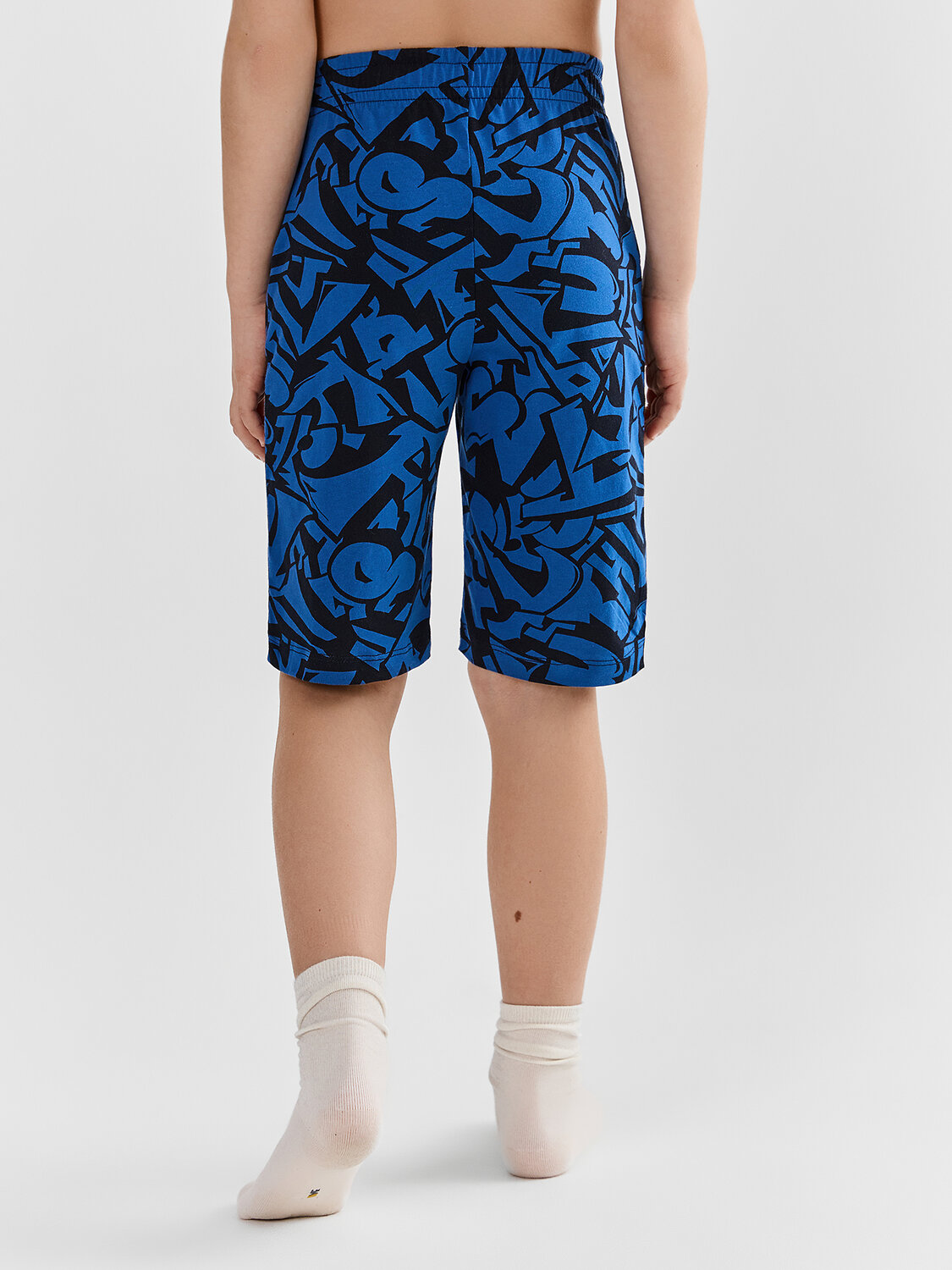 MARK FORMELLE Шорты 589194 533701 буквы на синем