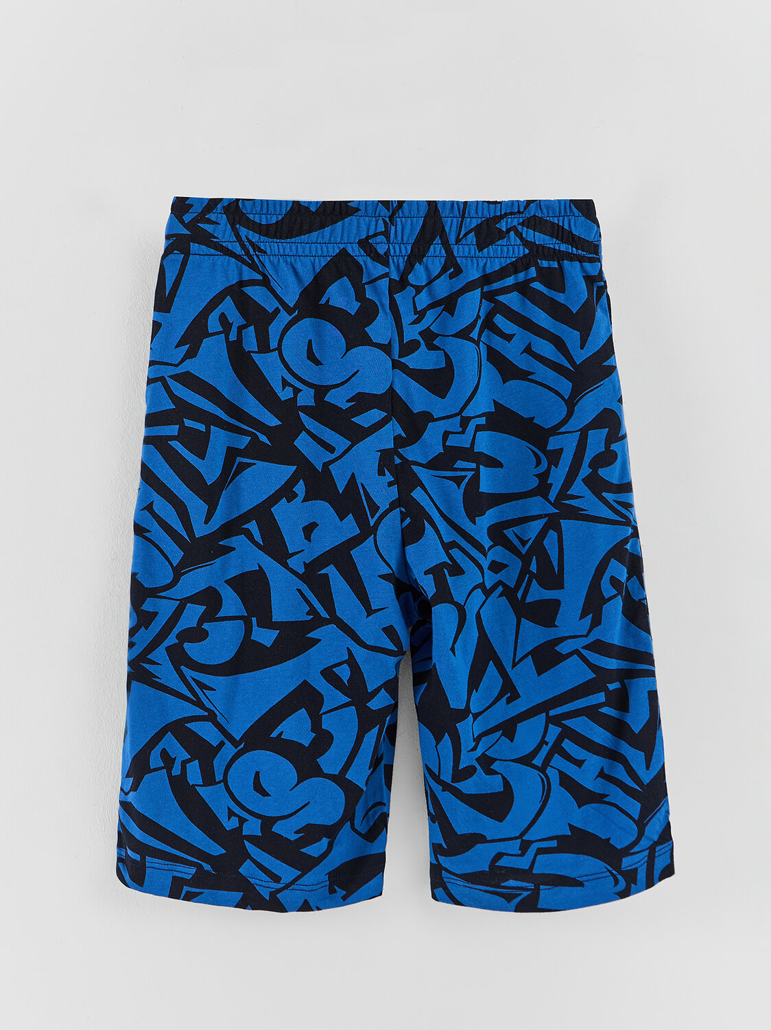 MARK FORMELLE Шорты 589194 533701 буквы на синем