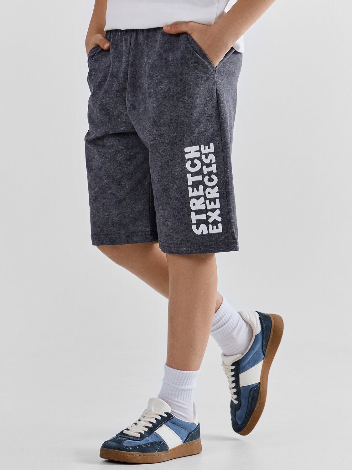 MARK FORMELLE Шорты 589195 533701 потертости на графите