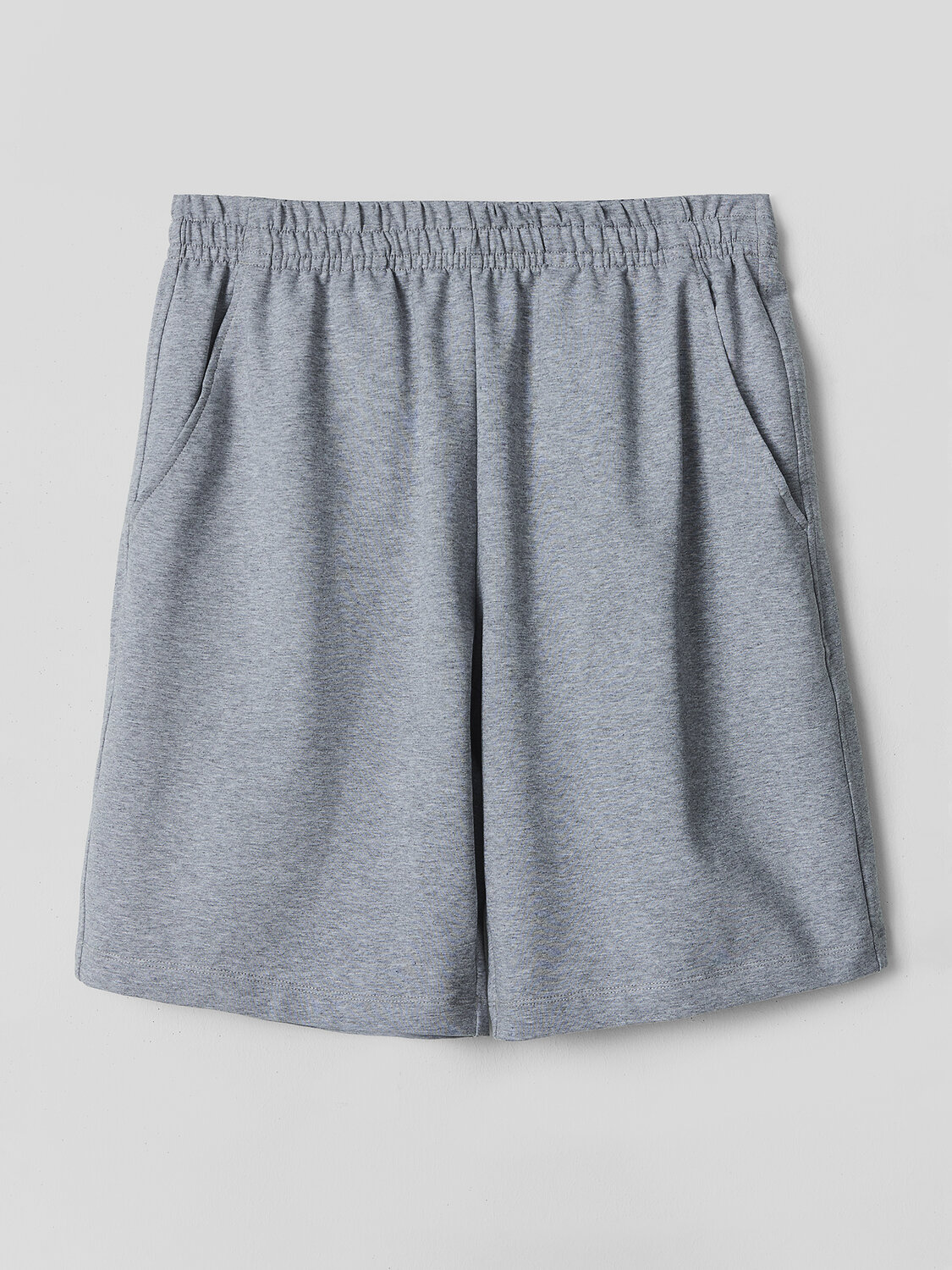 MARK FORMELLE Шорты 589199 131091 средне -серый меланж