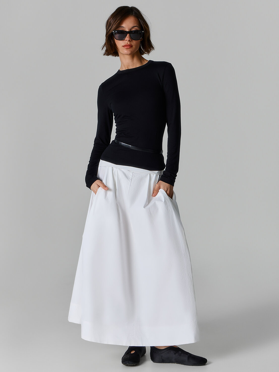 MARK FORMELLE Юбка 589202 152833 белый