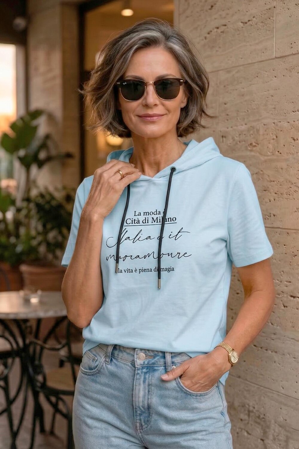 Lika Dress Футболка 589204 10687 Небесно-голубой