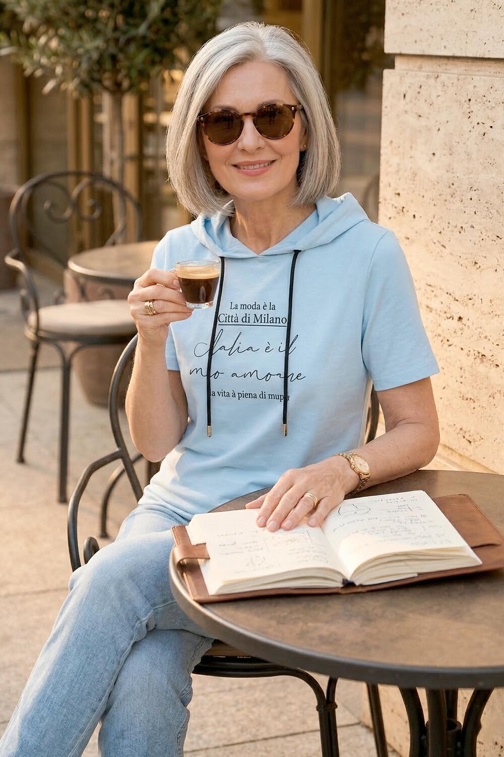 Lika Dress Футболка 589204 10687 Небесно-голубой