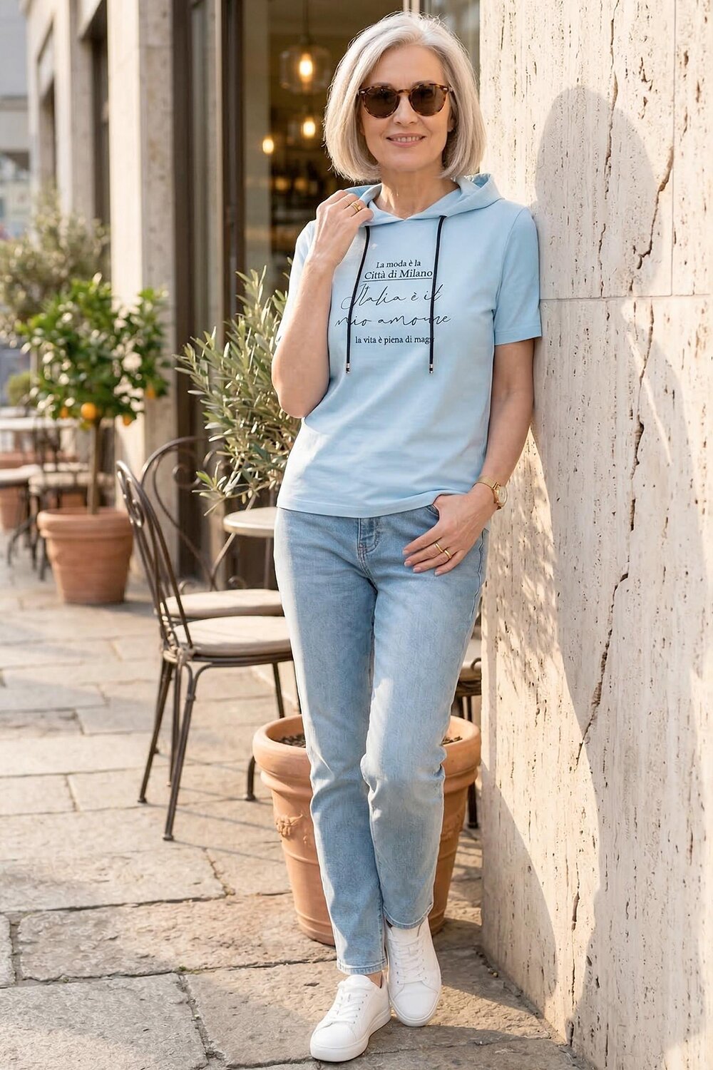 Lika Dress Футболка 589204 10687 Небесно-голубой