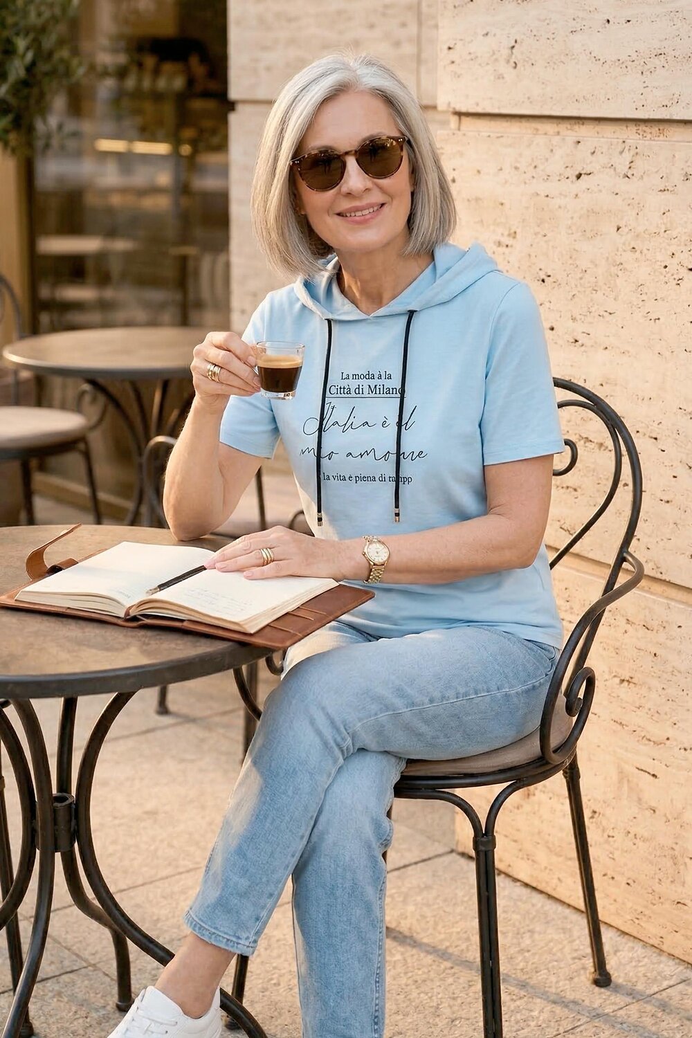 Lika Dress Футболка 589204 10687 Небесно-голубой