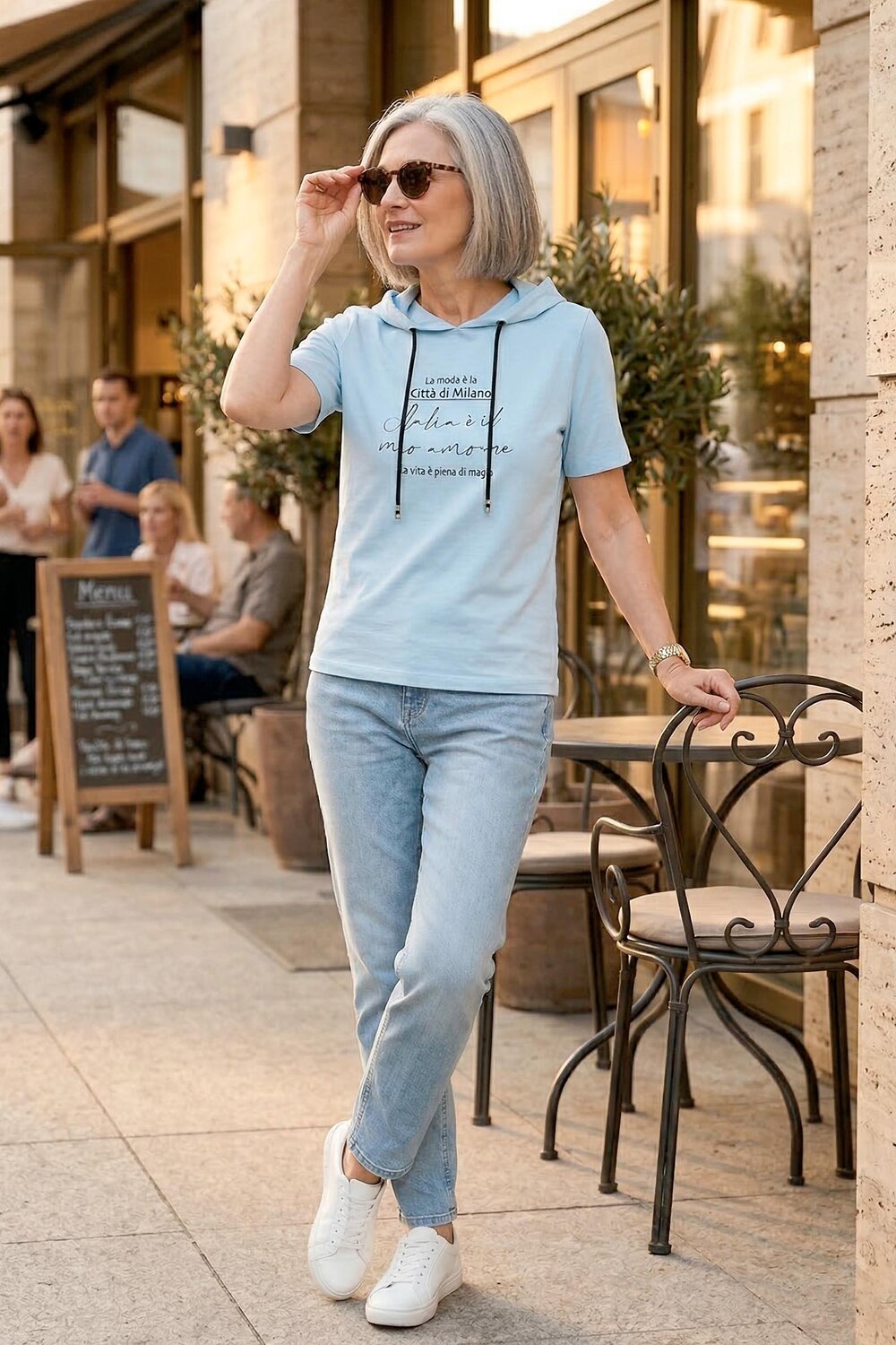 Lika Dress Футболка 589204 10687 Небесно-голубой