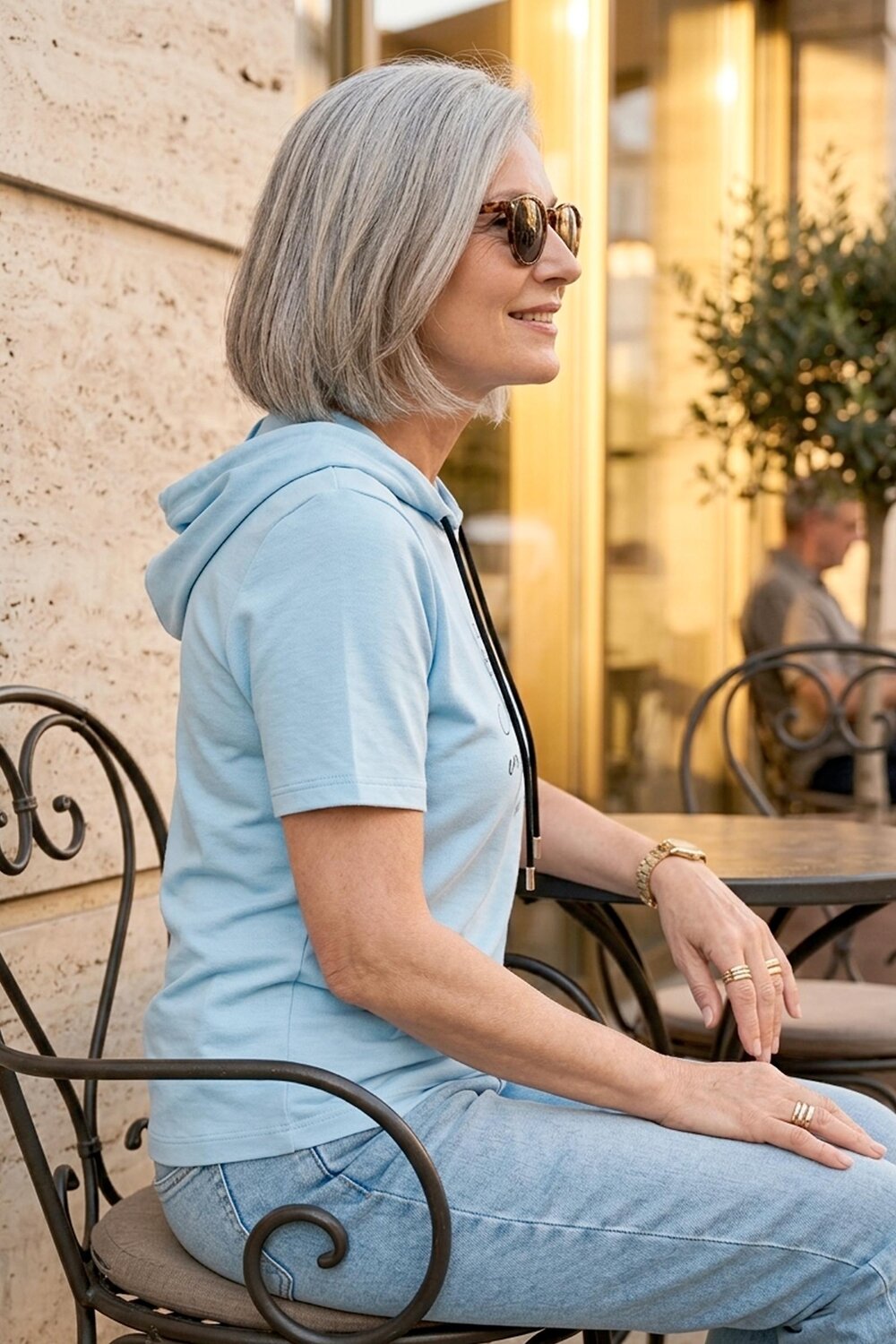 Lika Dress Футболка 589204 10687 Небесно-голубой