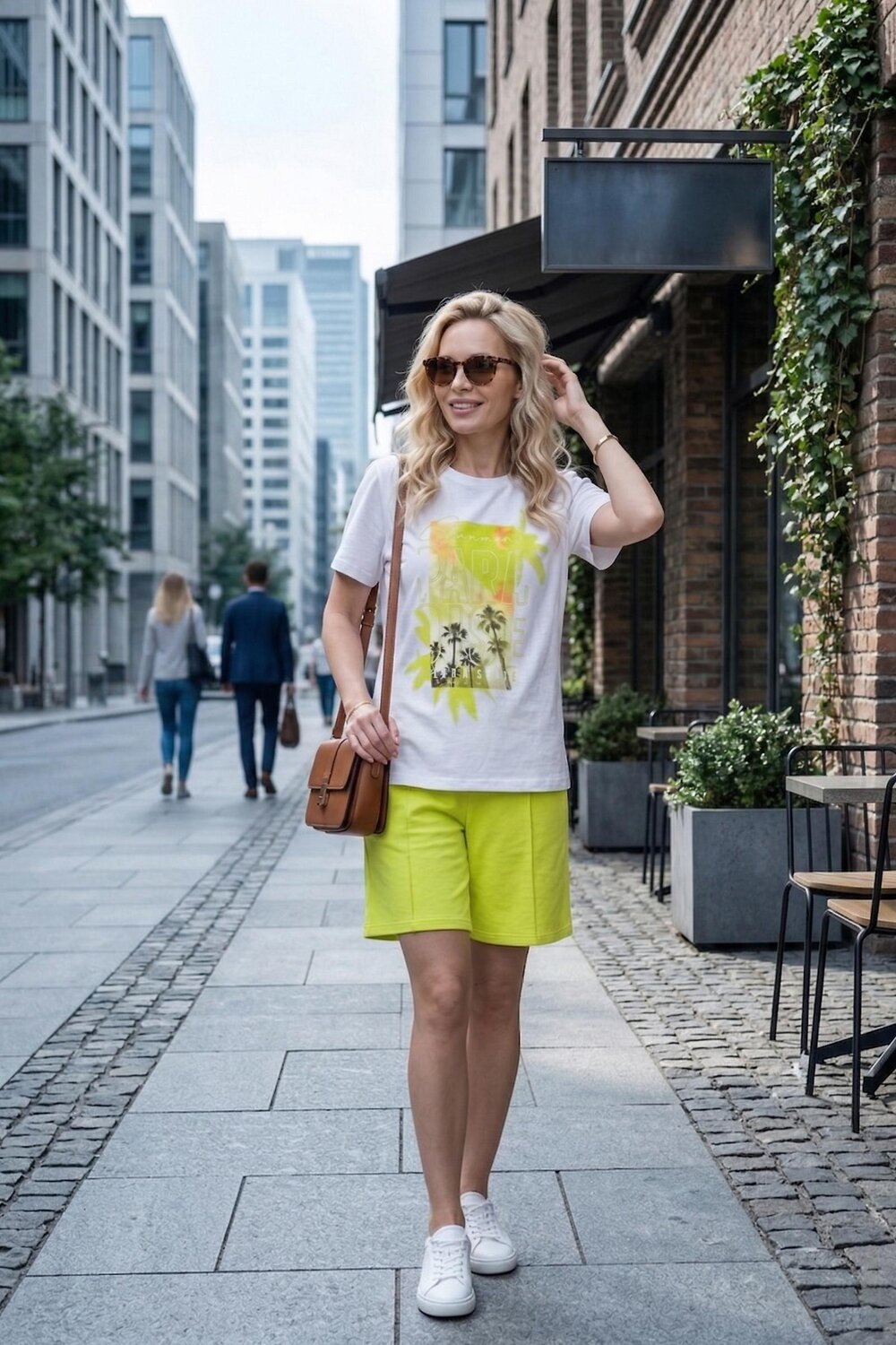 Lika Dress Костюм 589205 10680 Лайм Светлый